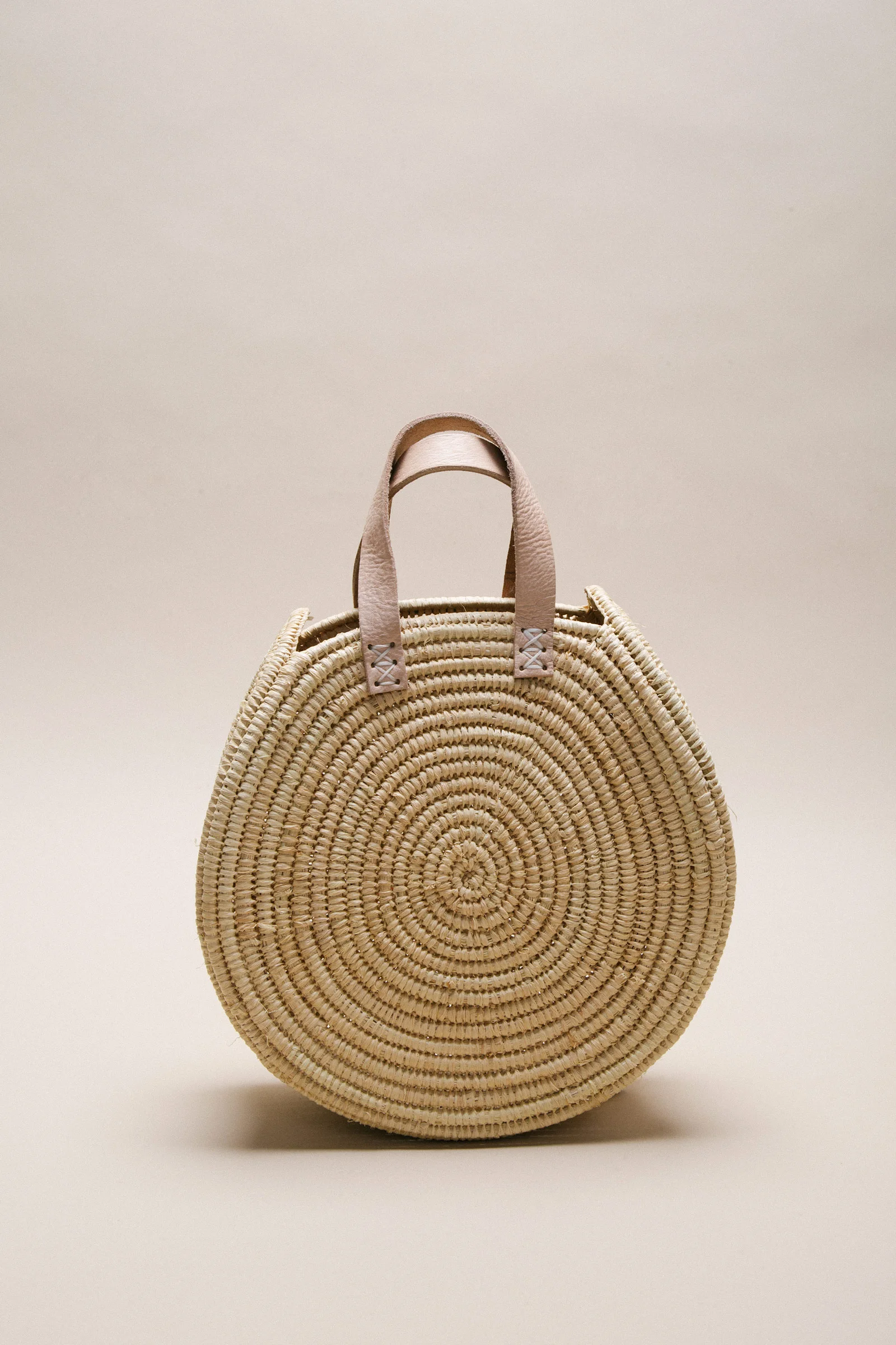 Marrakech Moroccan Round Basket