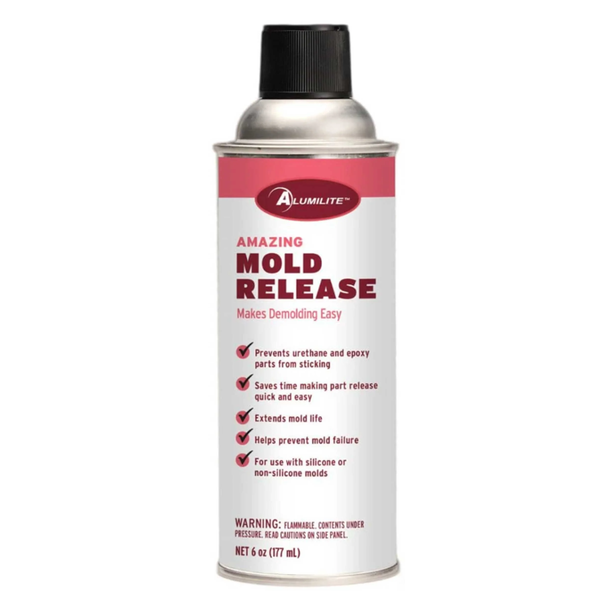Alumilite Amazing Mold Release Spray 6oz (177ml) Spray