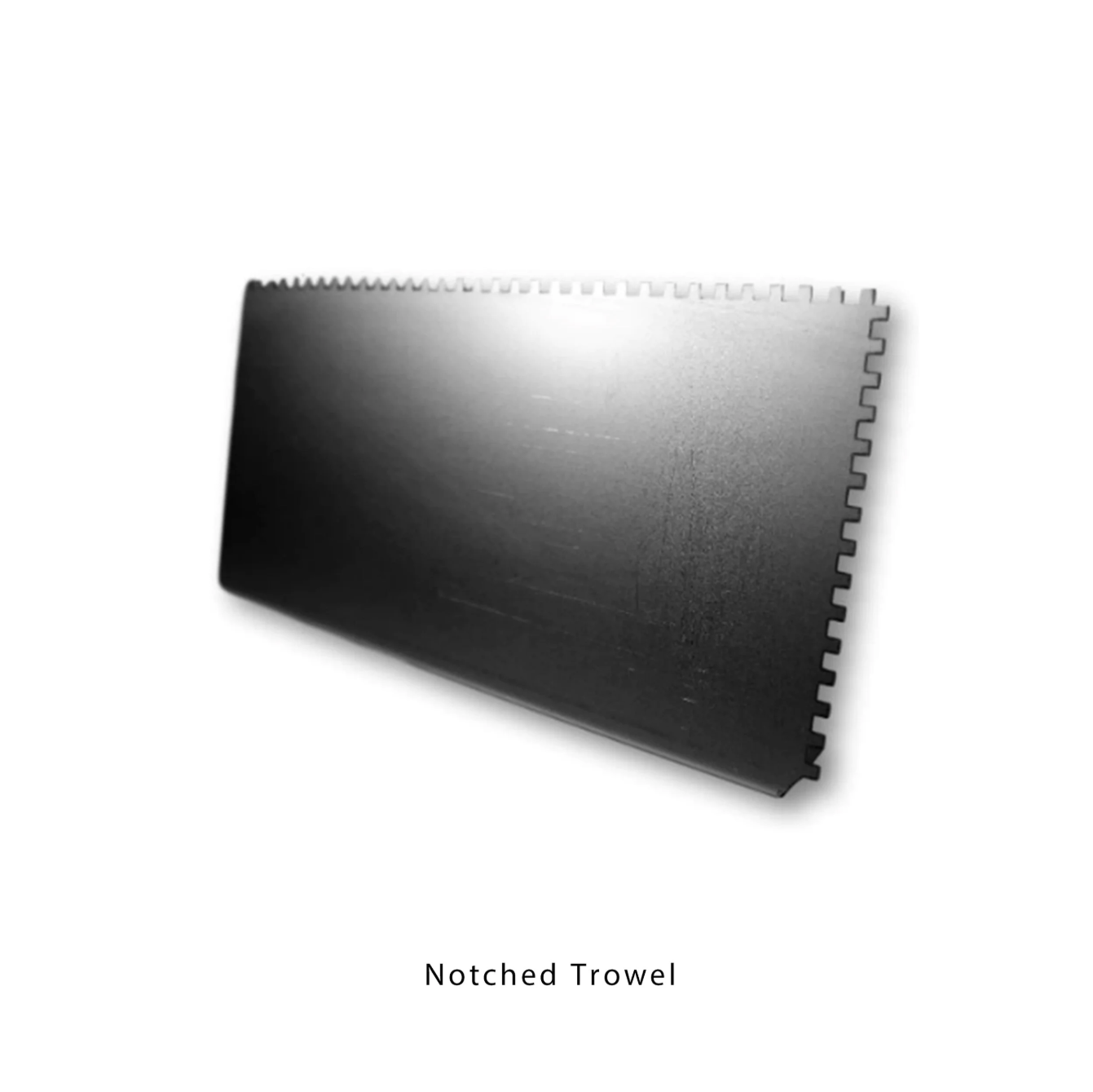 3mm Square Notched Trowel - Stone Coat Countertops