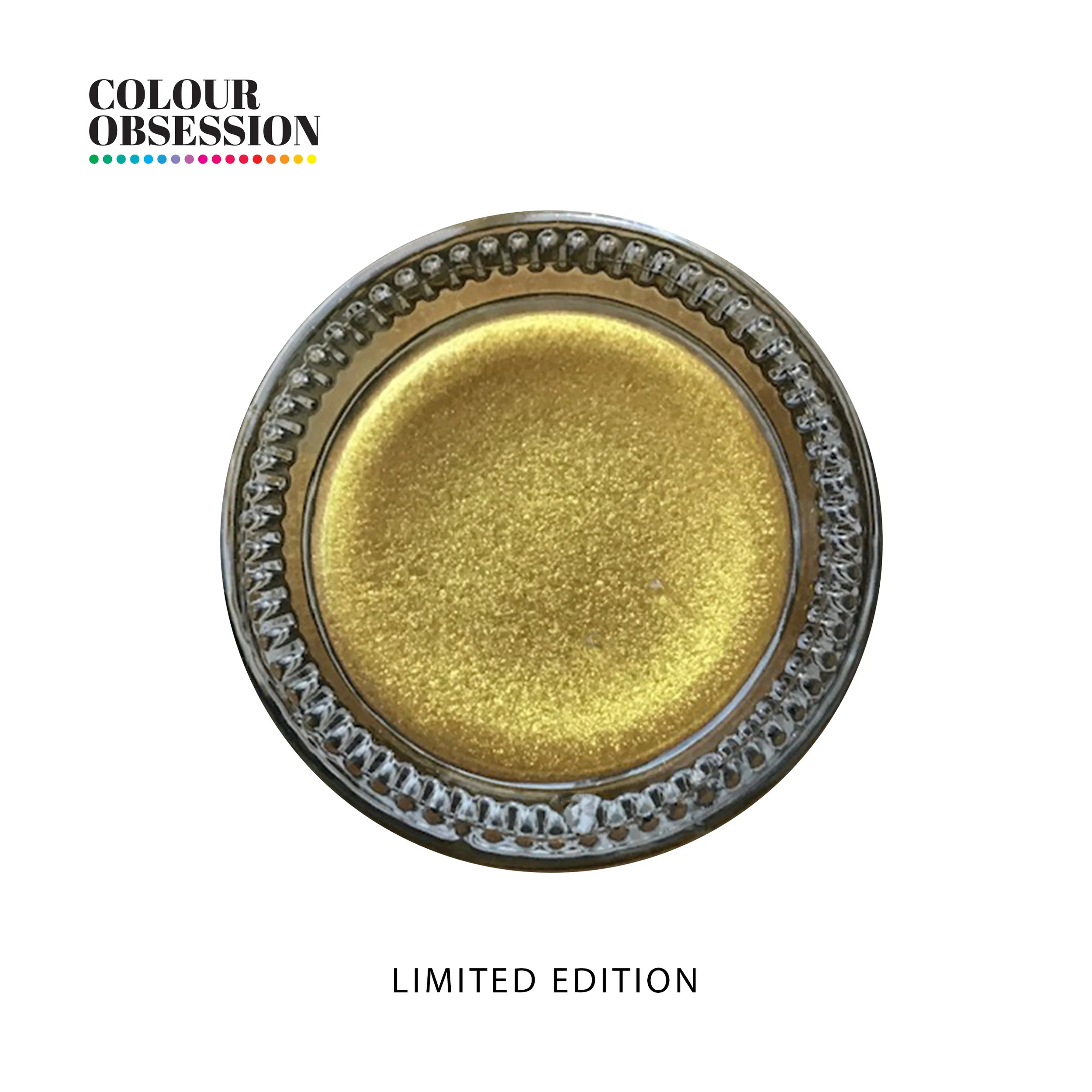 Colour Obsession - Egyptian Gold Shimmer - Metallic Pigment Paste