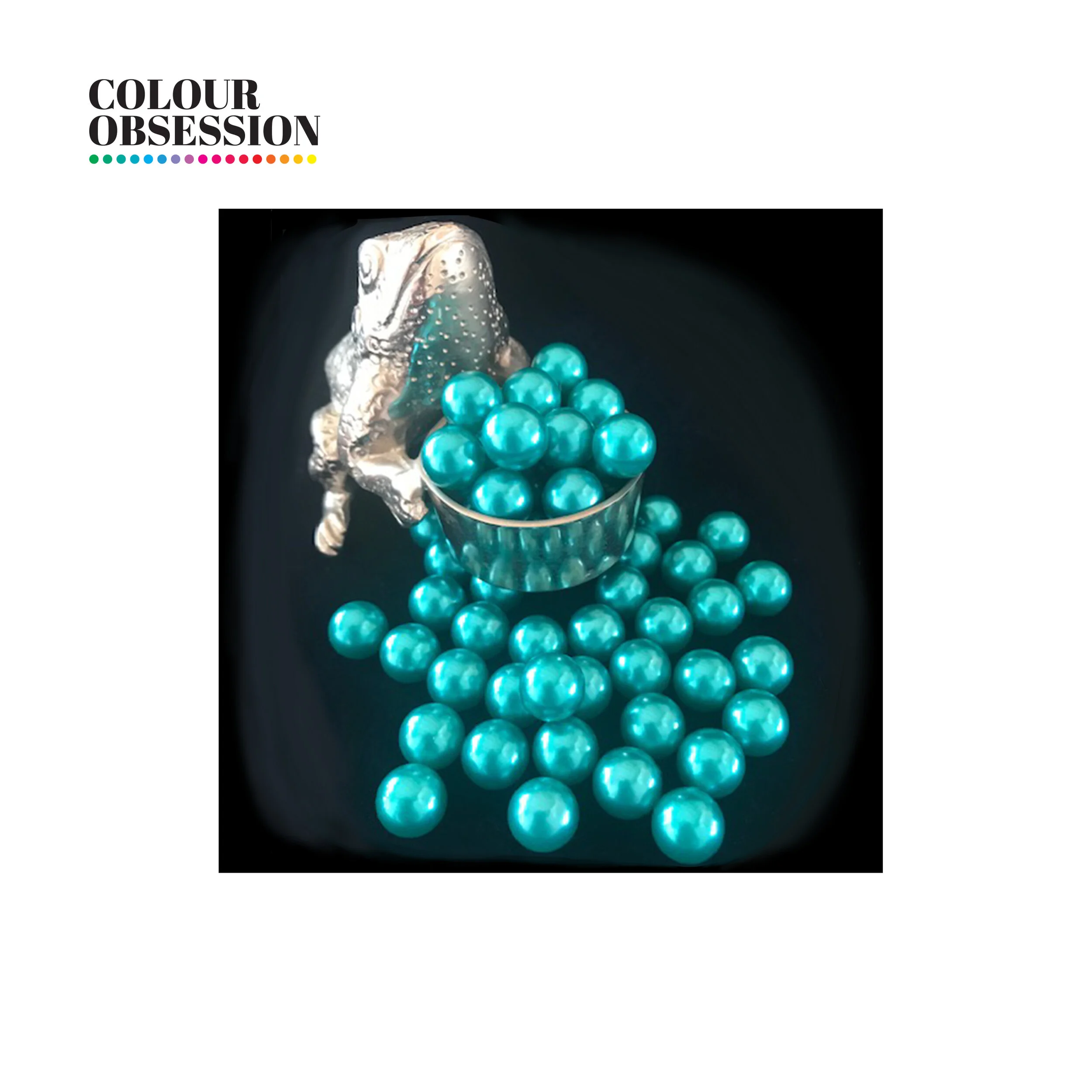 Teal Pearls