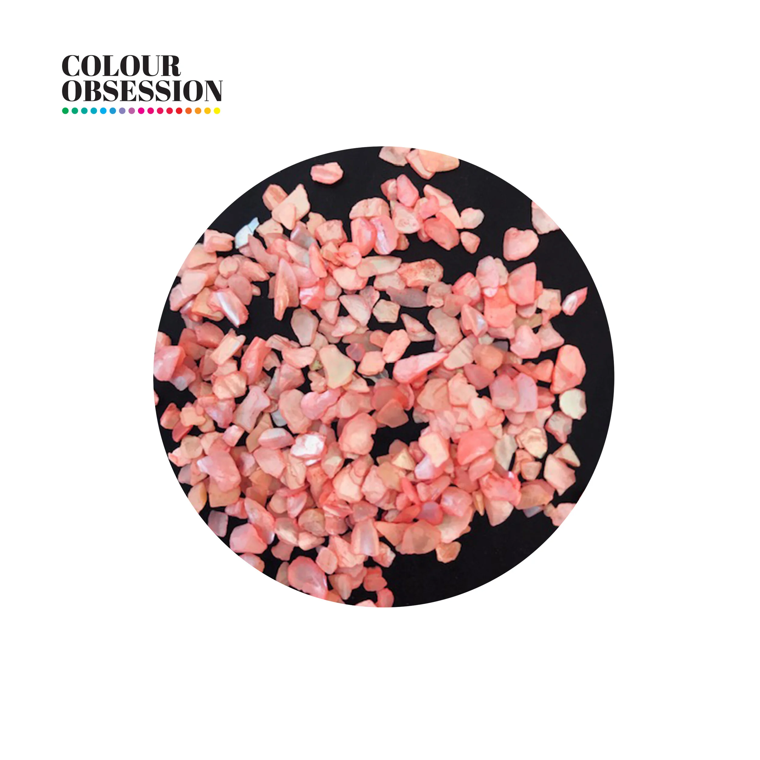 Pink Coral - Mini Shells