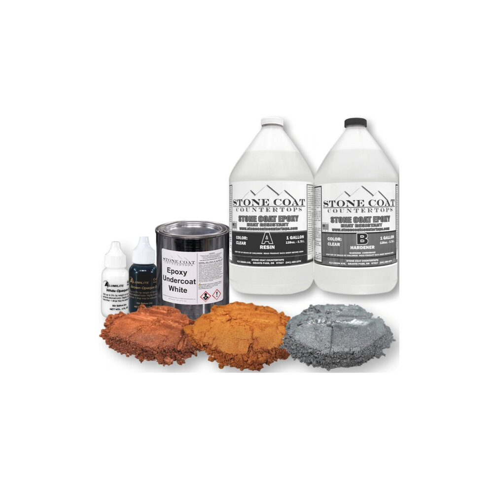Stone Coat Countertops Epoxy Resin Kits (Heat-Resistant DIY