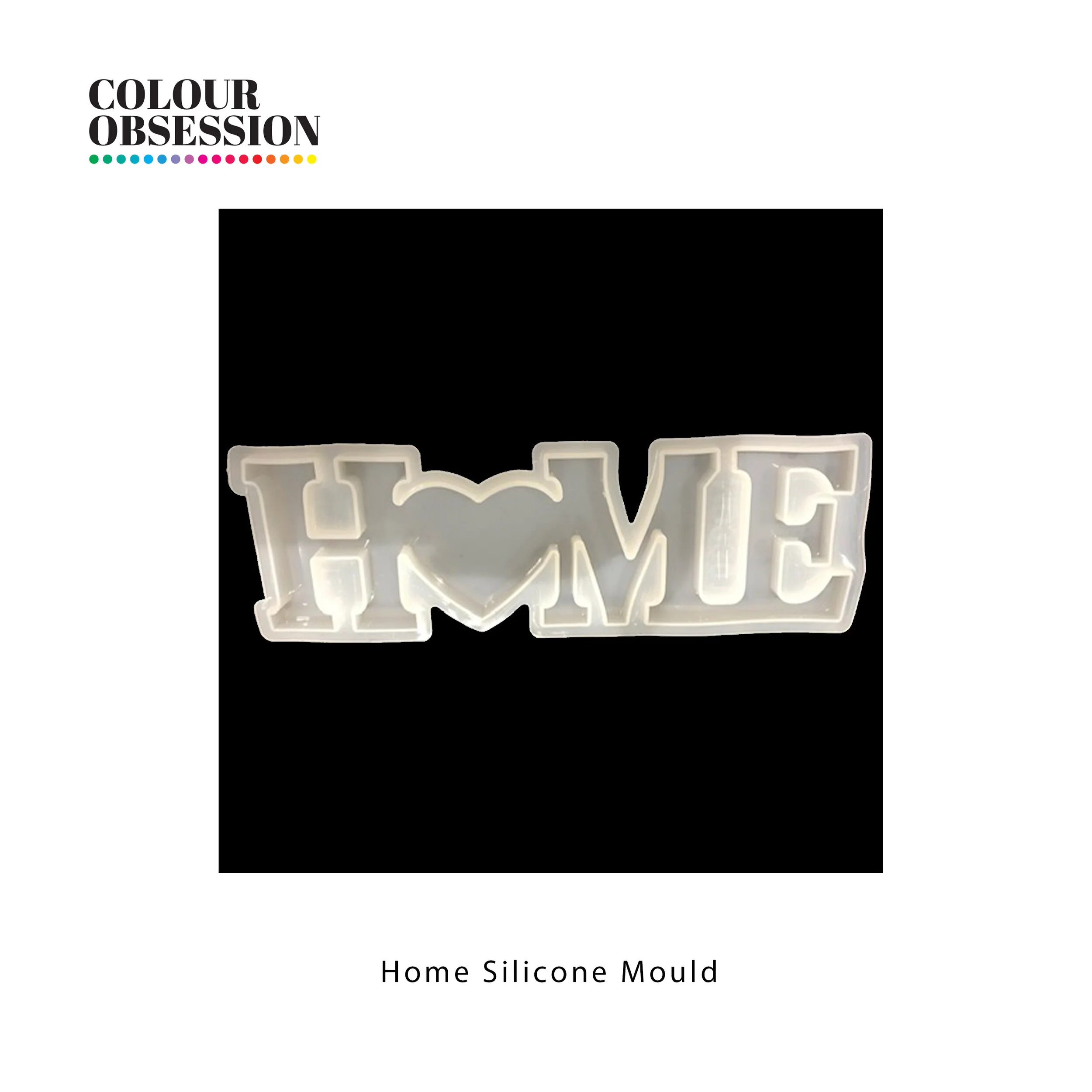 Home Silicone MouldHome Silicone Mould - No. 1