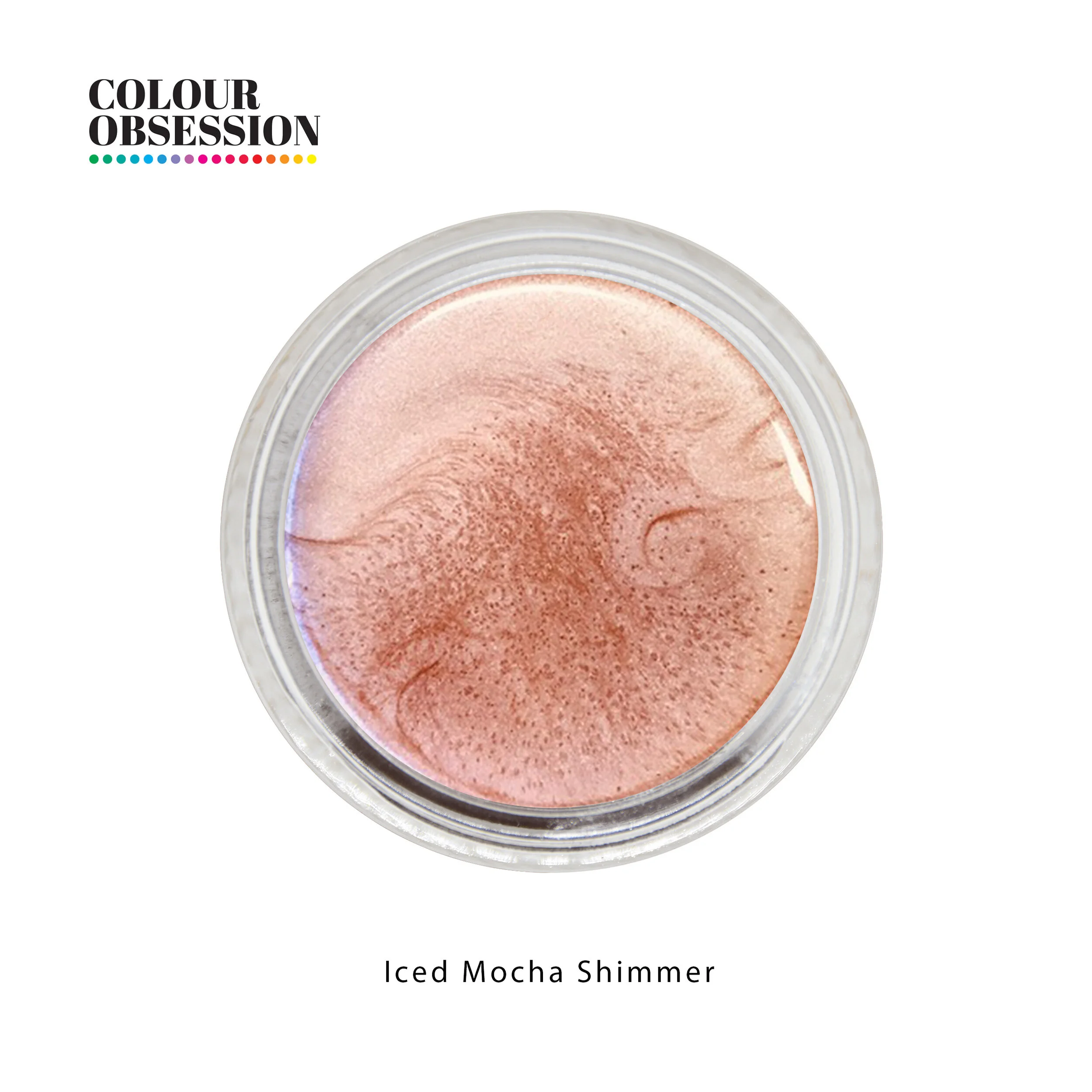 Iced Mocha Shimmer - Metallic Pigment Paste