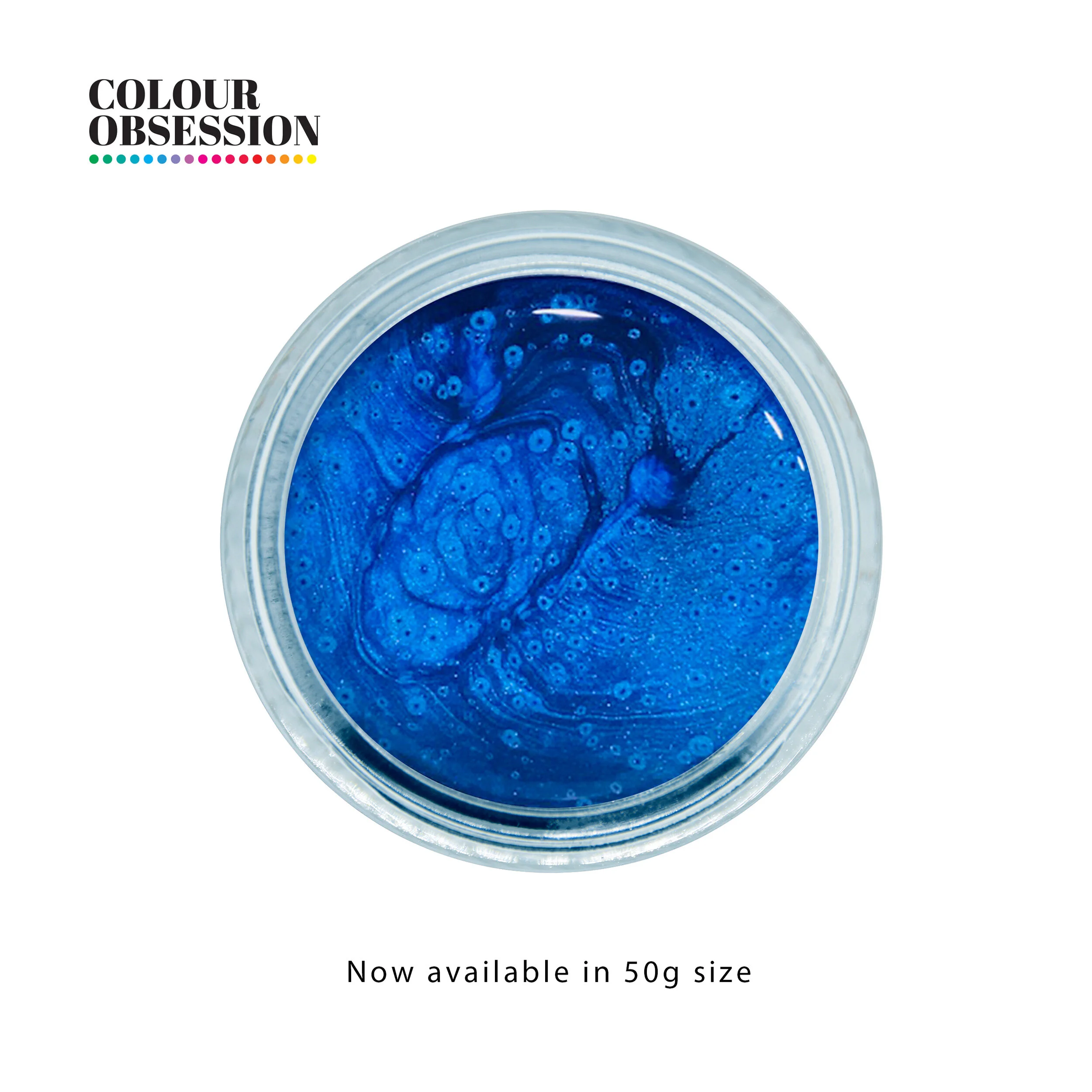 Classic Blue Shimmer - Metallic Pigment Paste