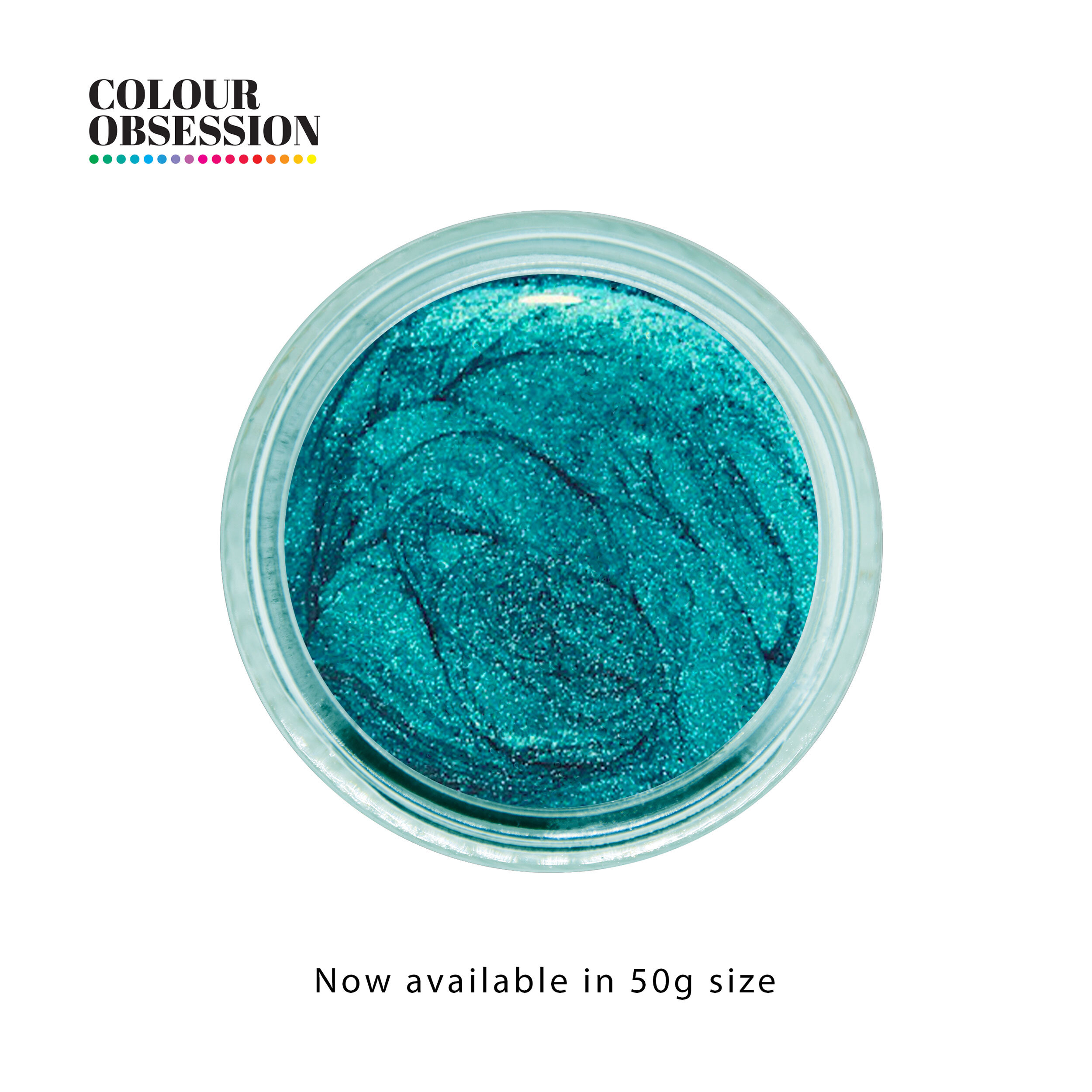Turquoise Shimmer No. 1 - Metallic Pigment Paste