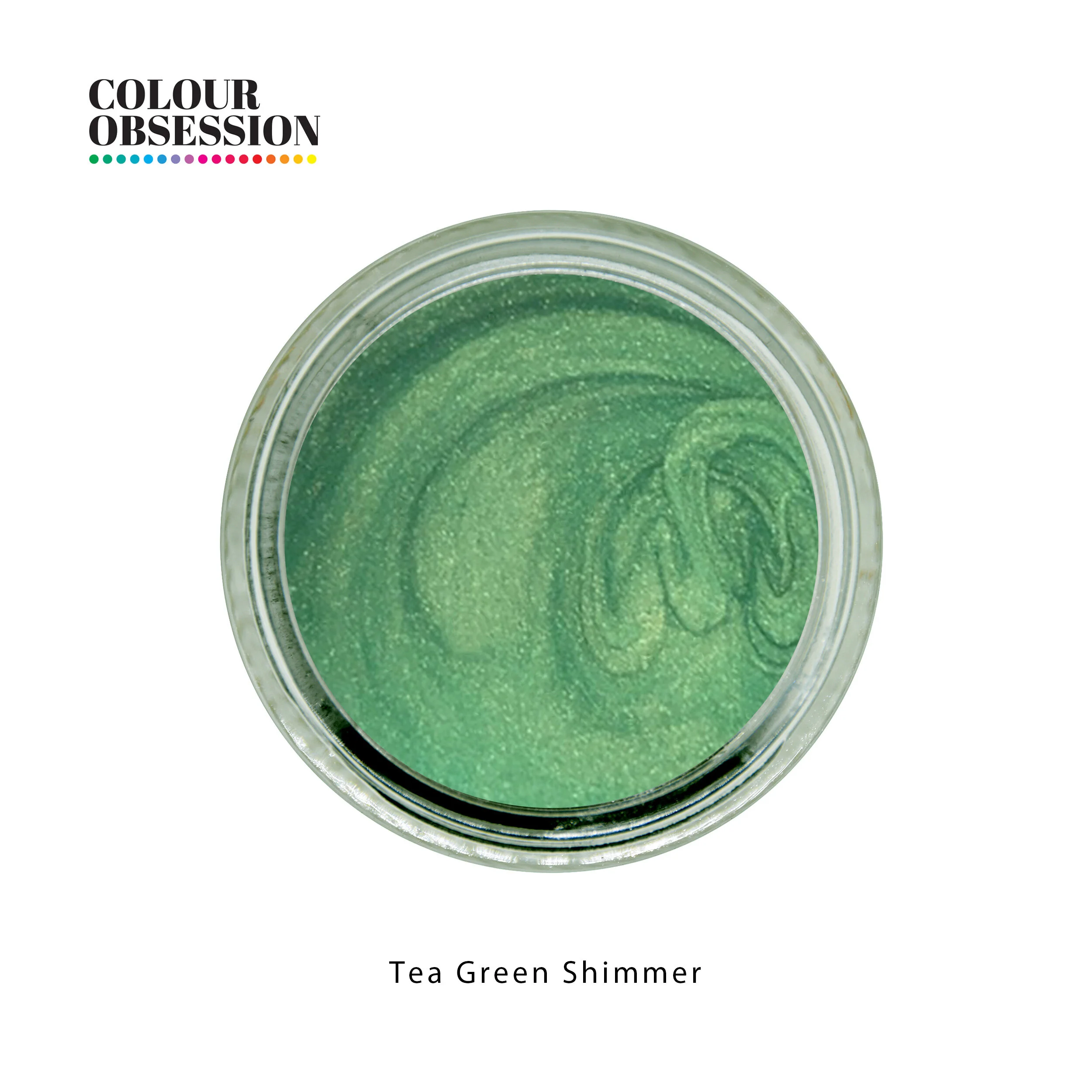 Tea Green Shimmer - Metallic Pigment Paste