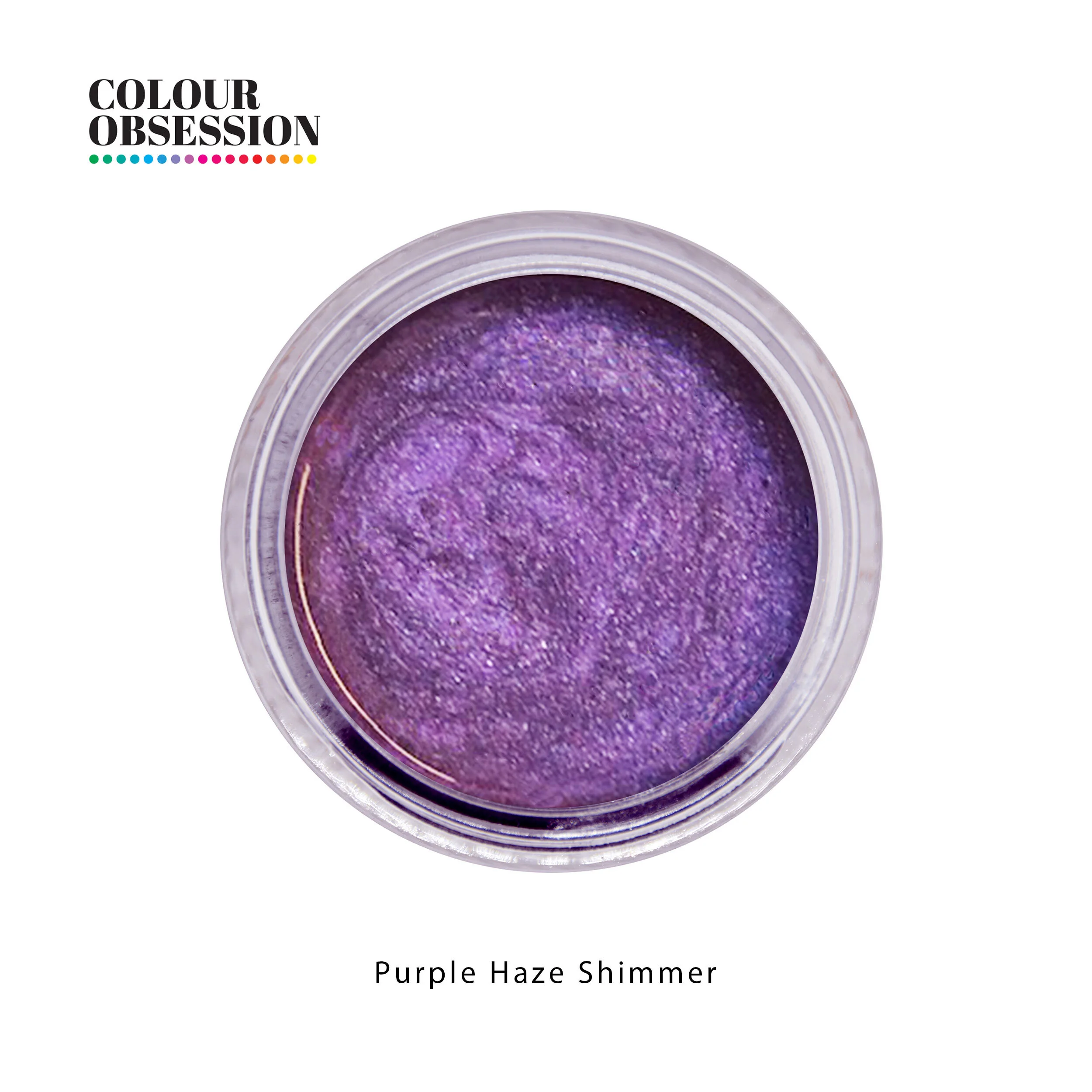 Purple Haze Shimmer - Metallic Pigment Paste