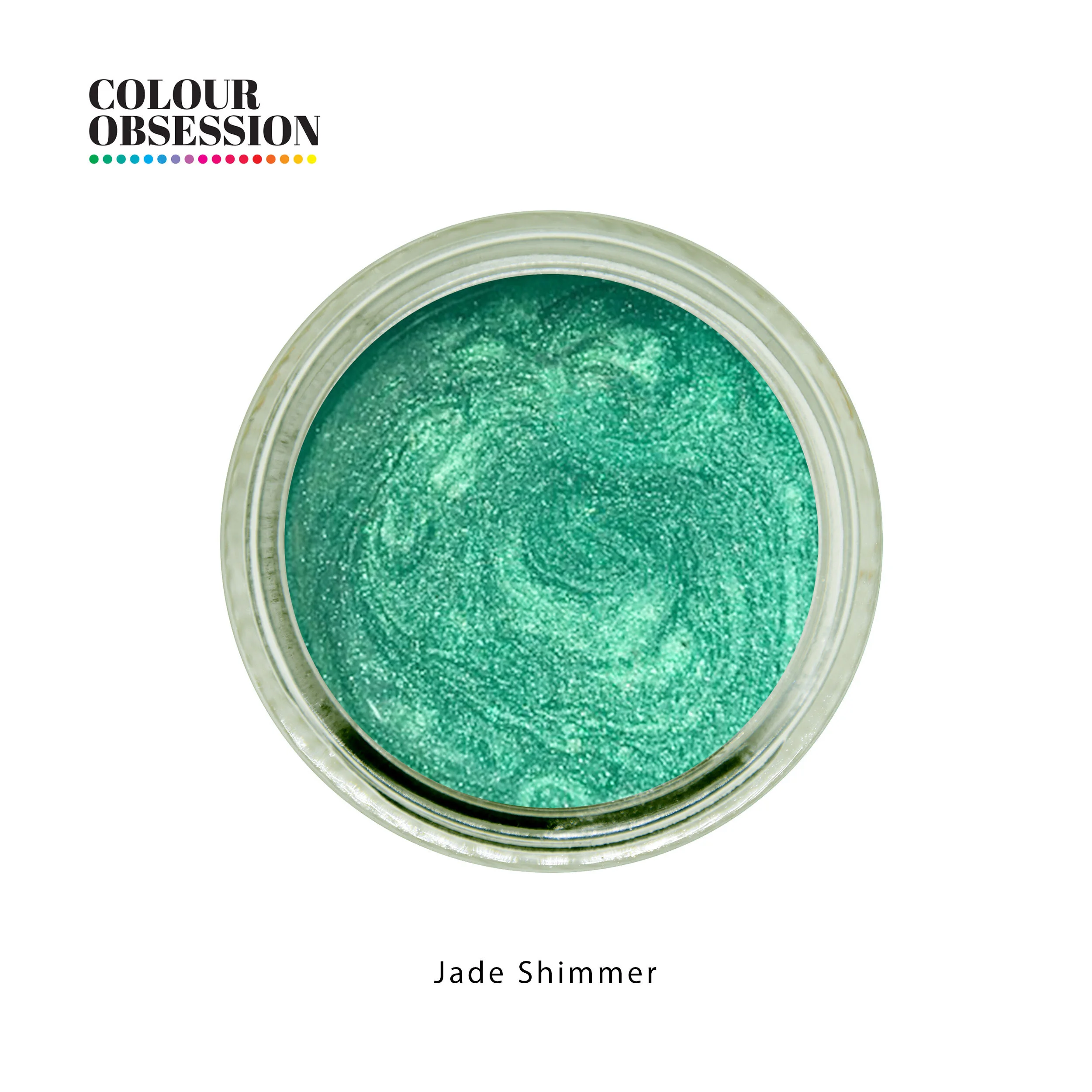 Jade Shimmer - Metallic Pigment Paste