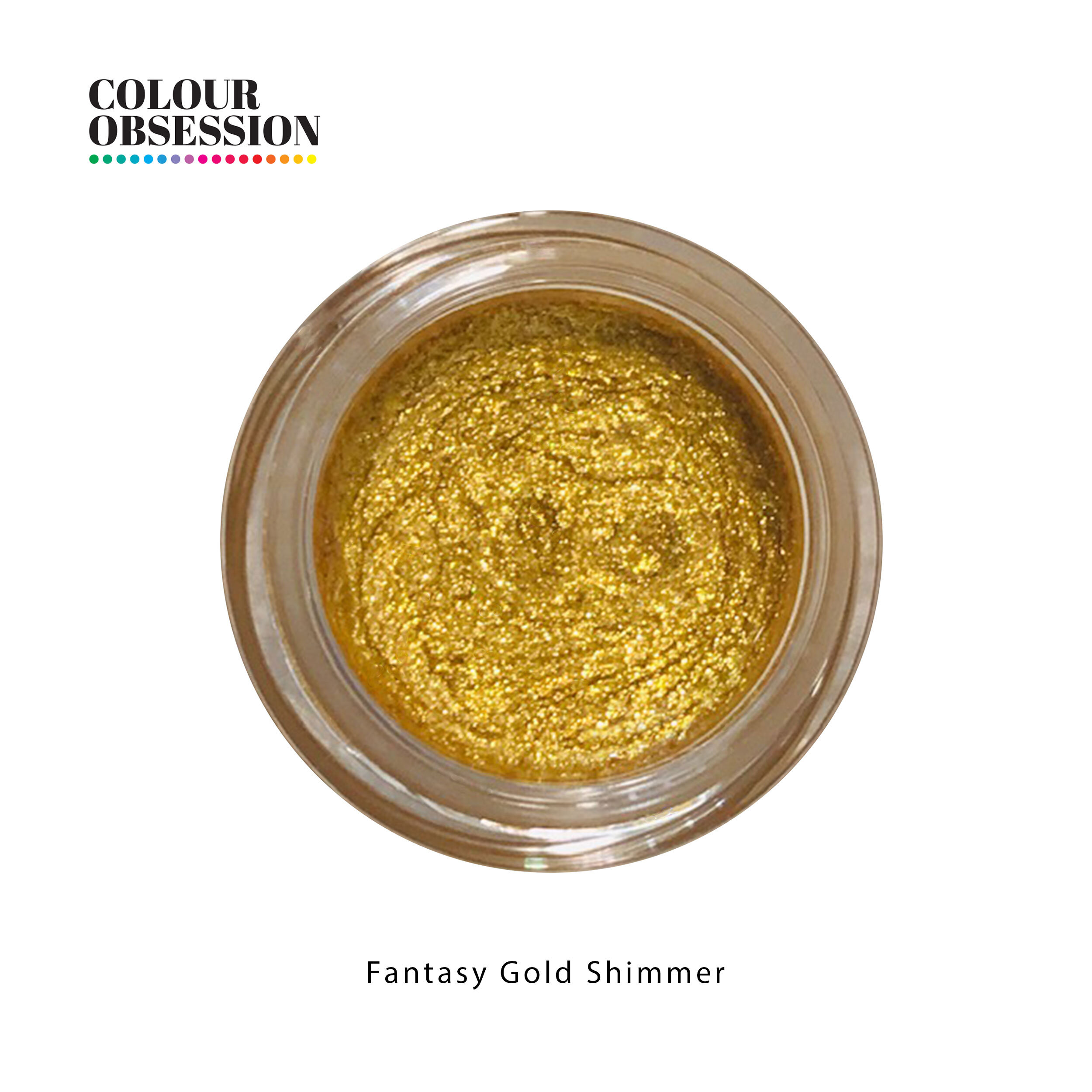 Fantasy Gold Shimmer - Metallic Pigment Paste