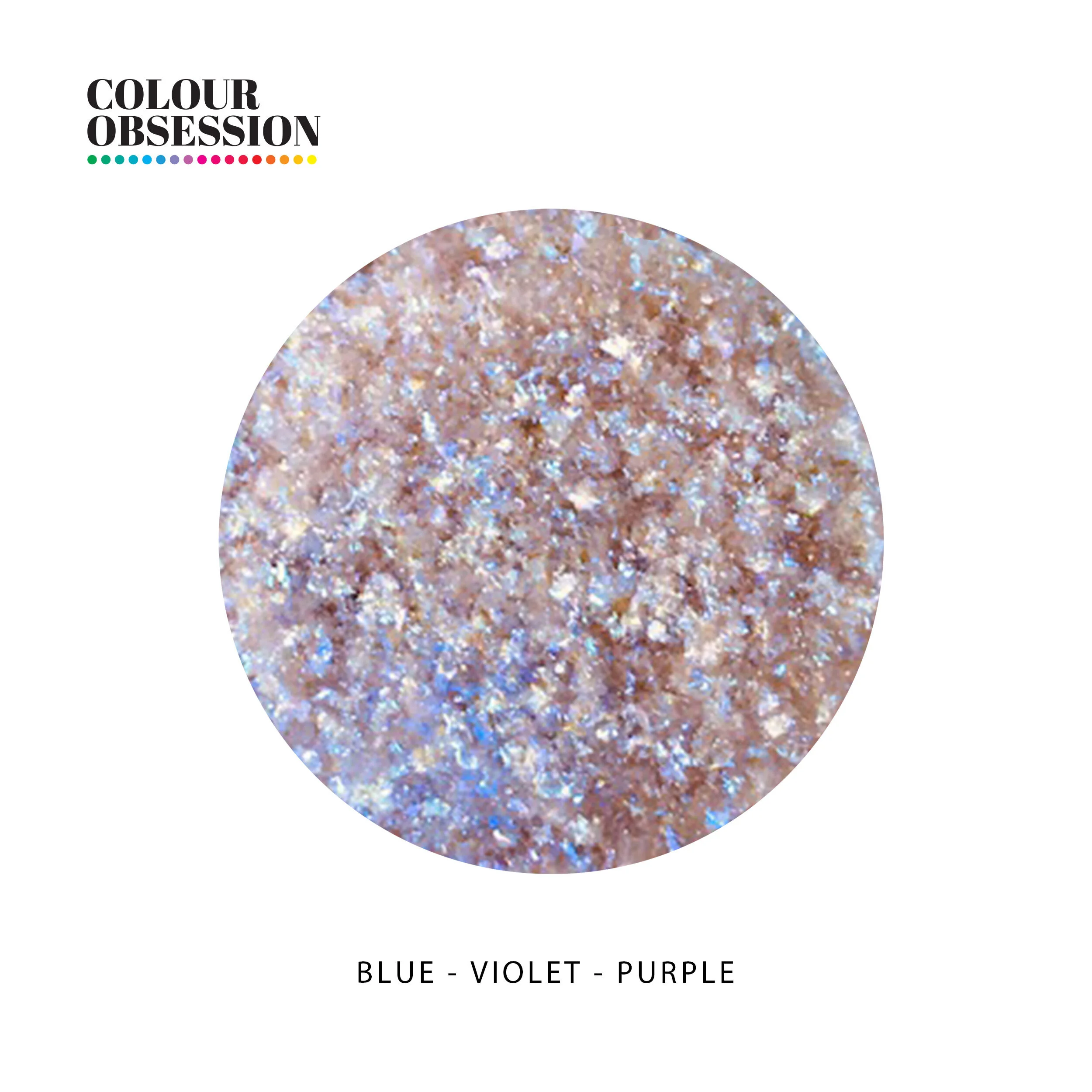 Colour Shifting Super Chameleon Translucent Flake - Blue / Violet / Purple