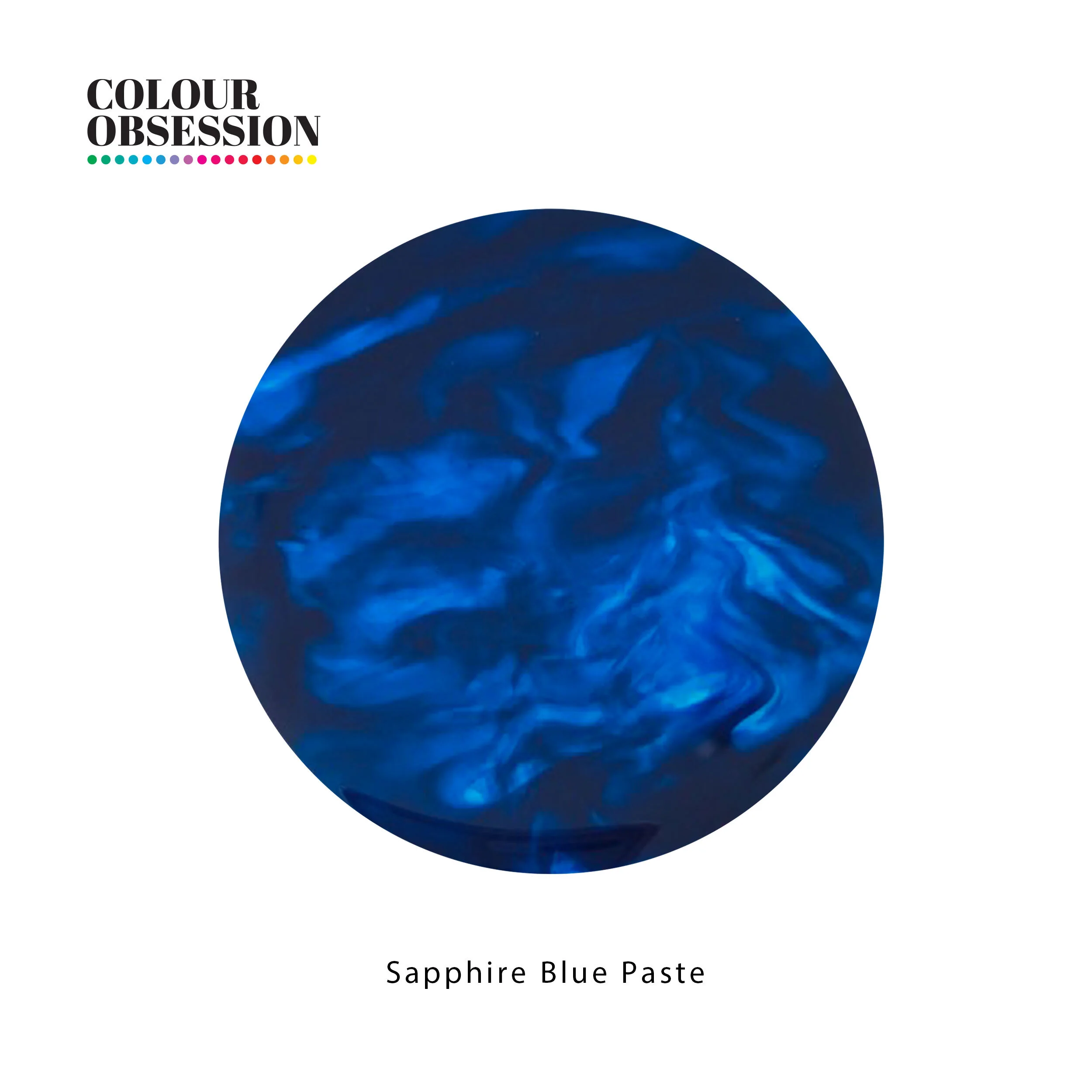 Sapphire Blue – Epoxy Pigment Paste