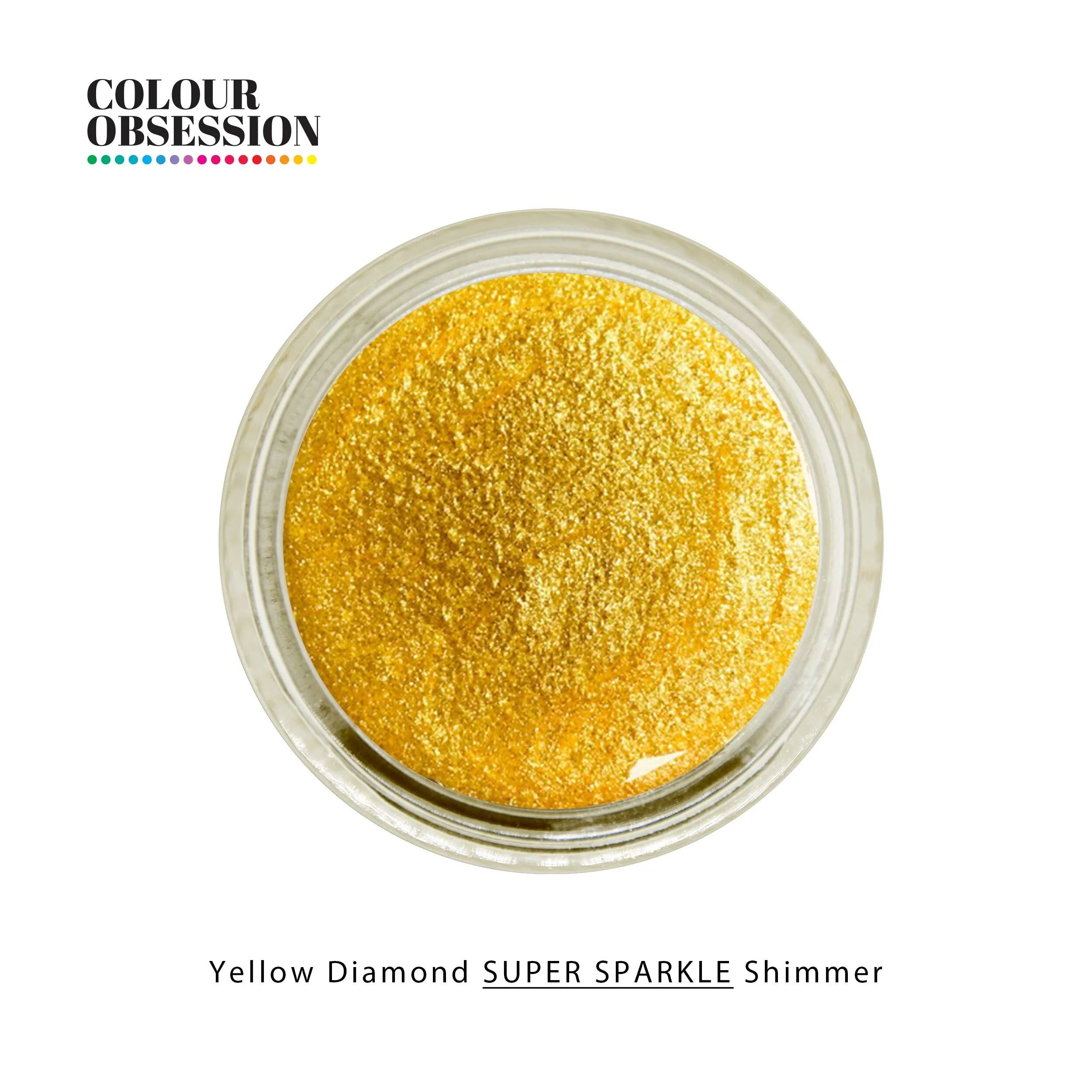 Yellow Diamond SUPER SPARKLE Shimmer