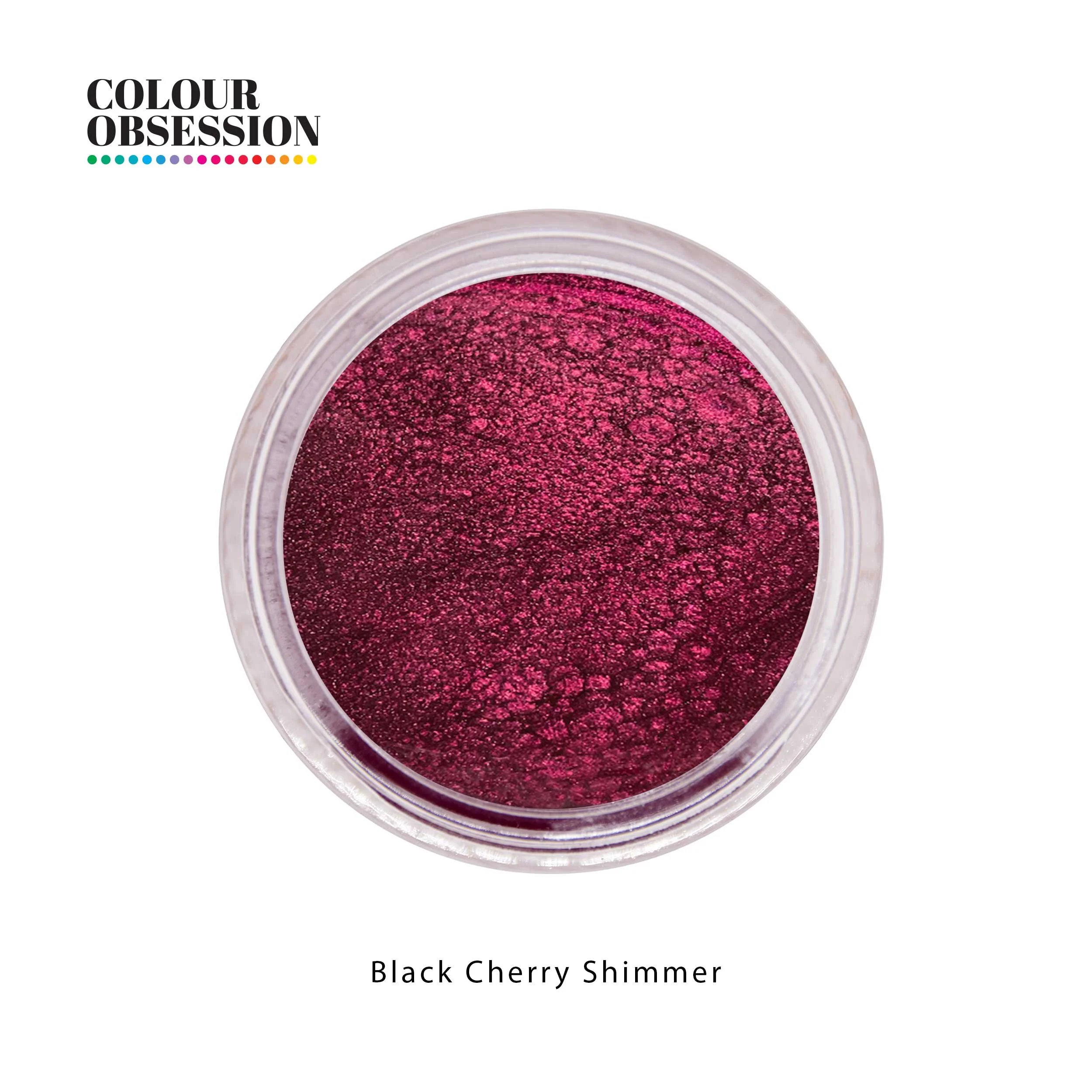 Black Cherry Shimmer - Metallic Pigment Paste