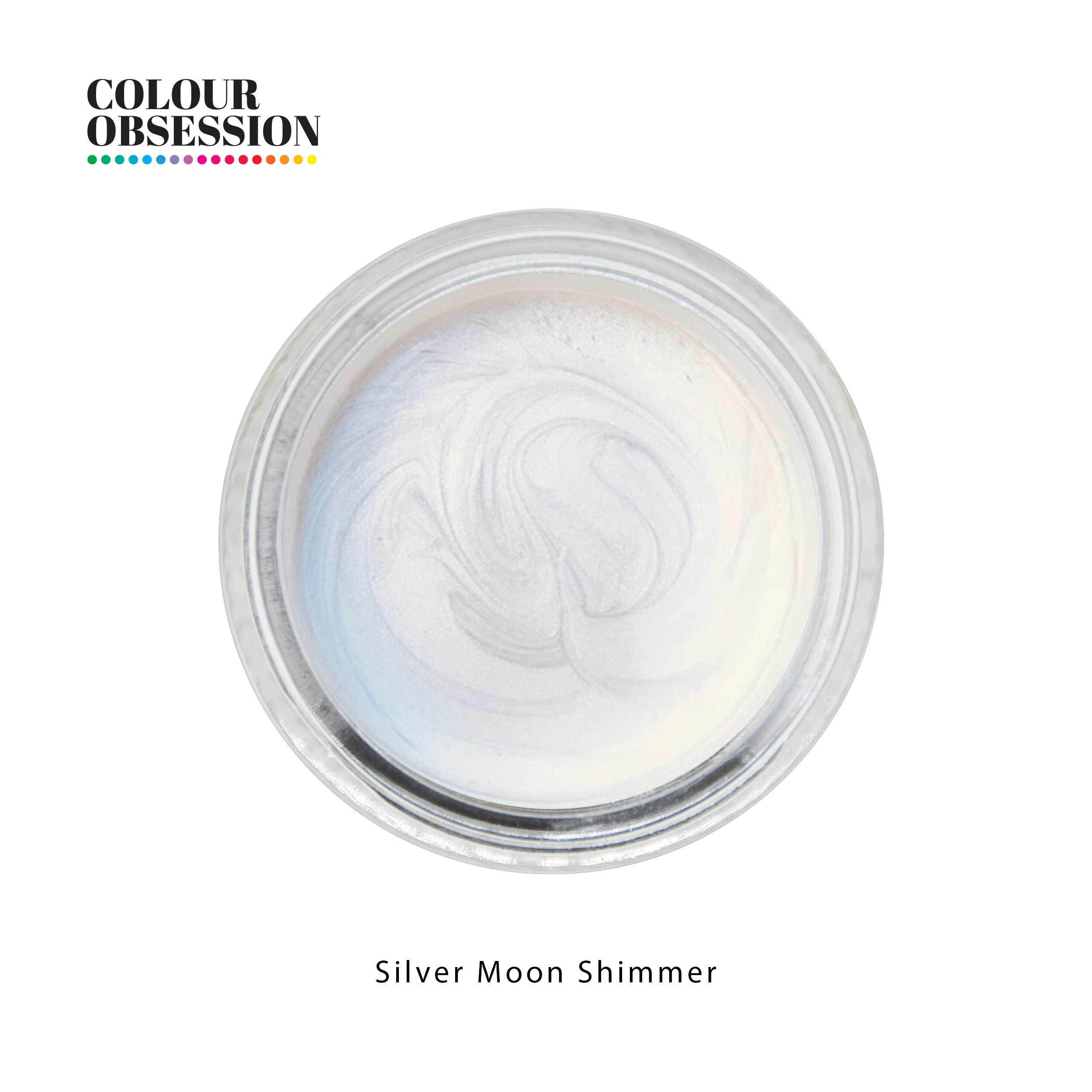 Silver Moon Shimmer - Metallic Pigment Paste