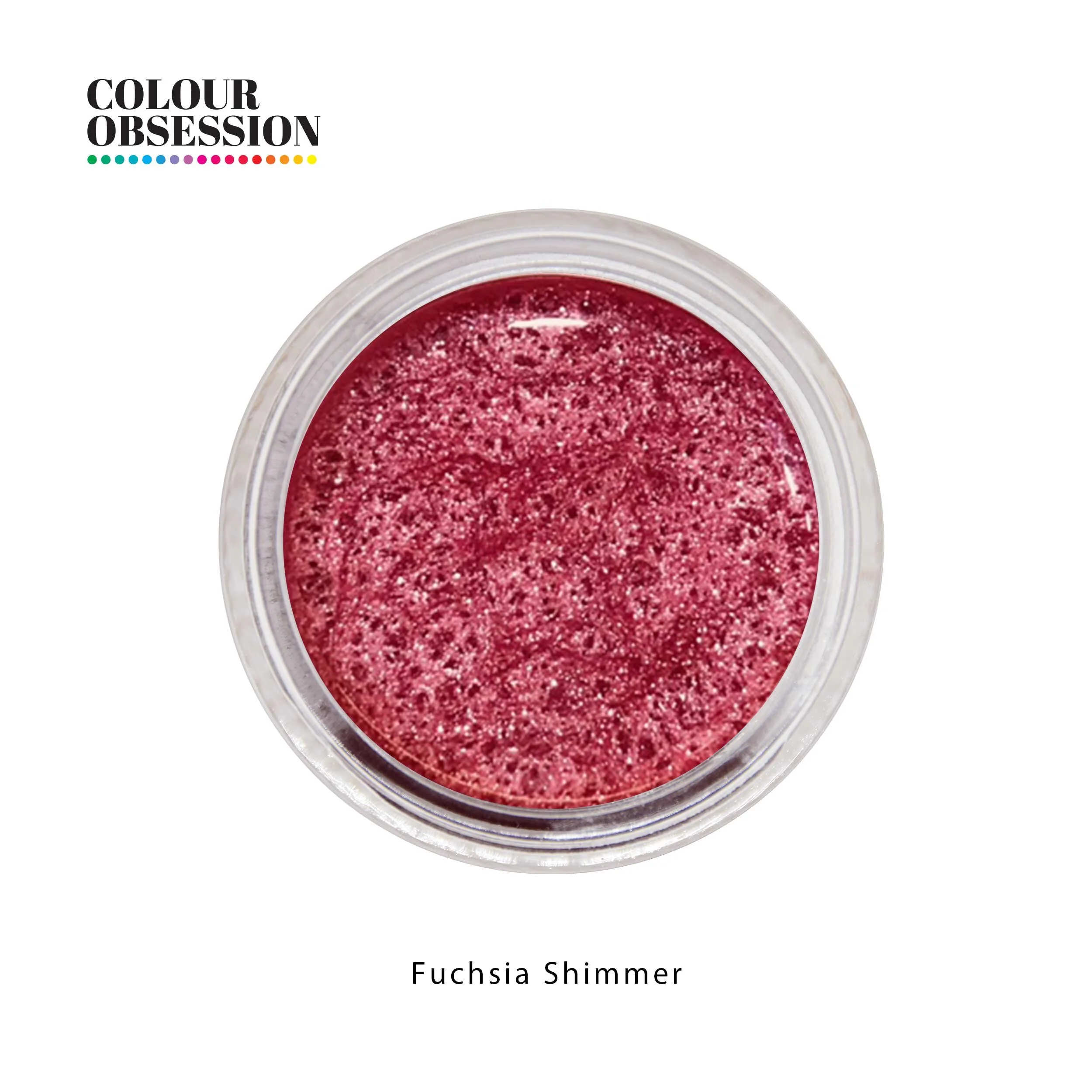 Fuchsia Shimmer - Metallic Pigment Paste