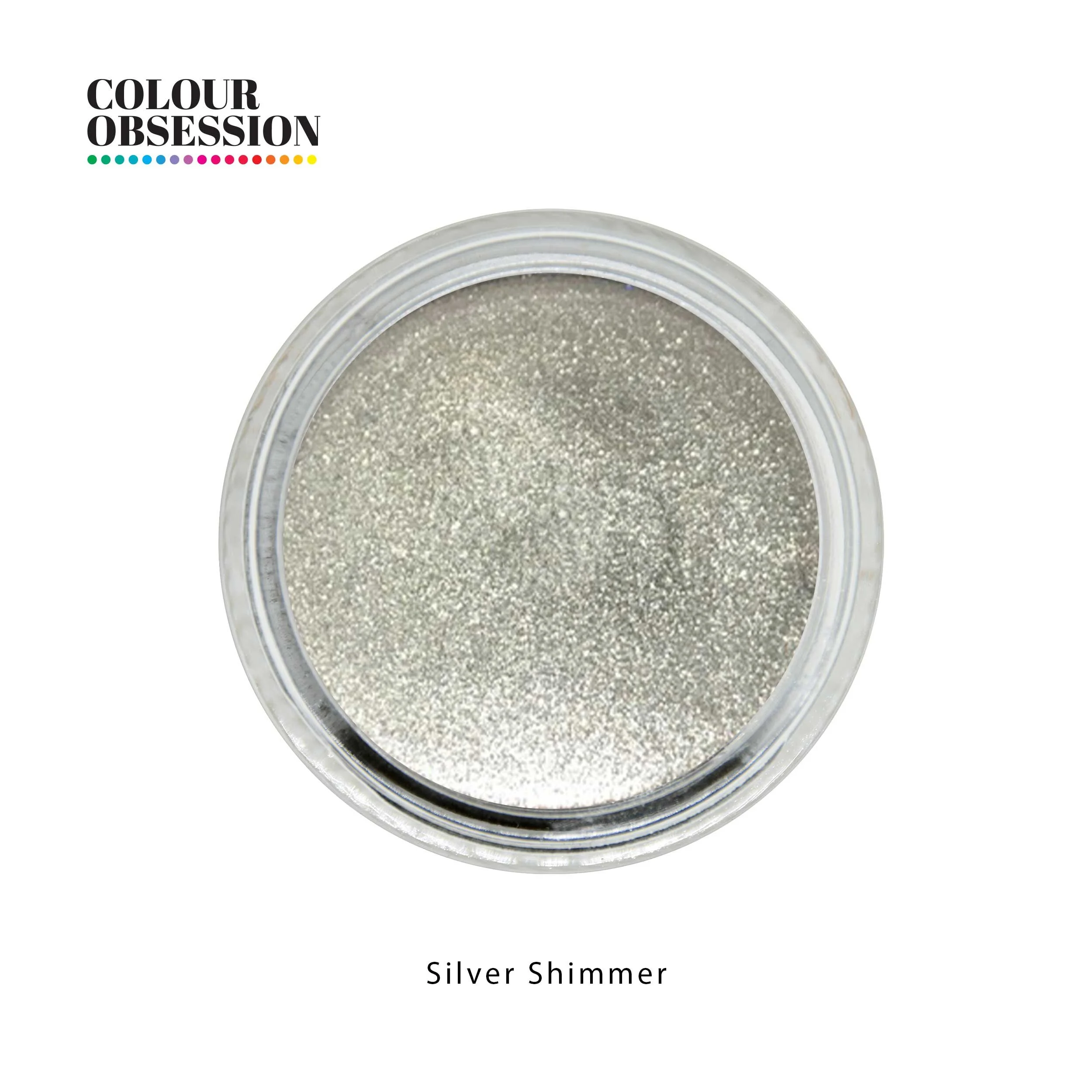 Silver Shimmer - Metallic Pigment Paste