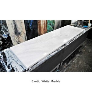 White Exotic Marble Kit