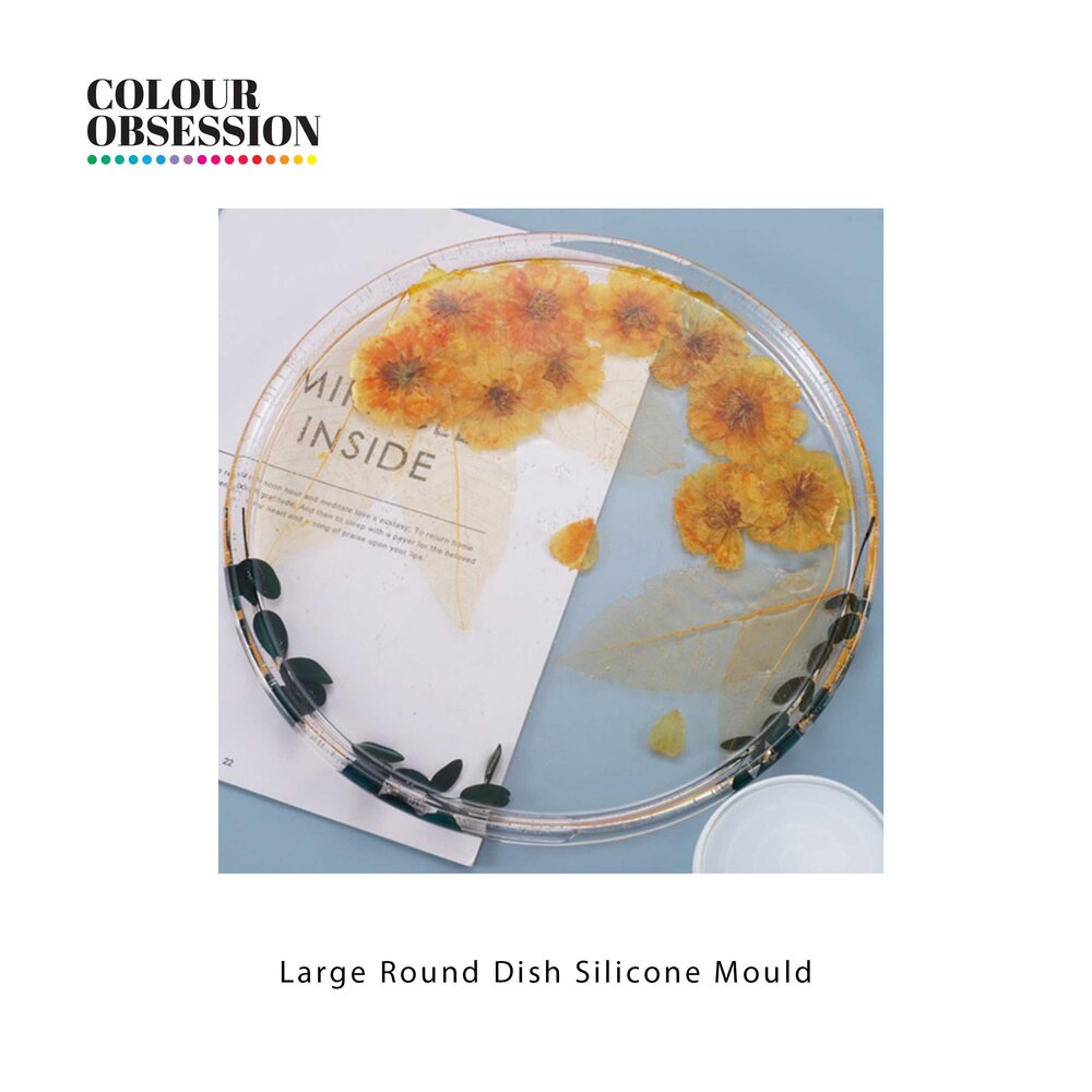 Deep Coaster Silicone Mould — Colour Obsession