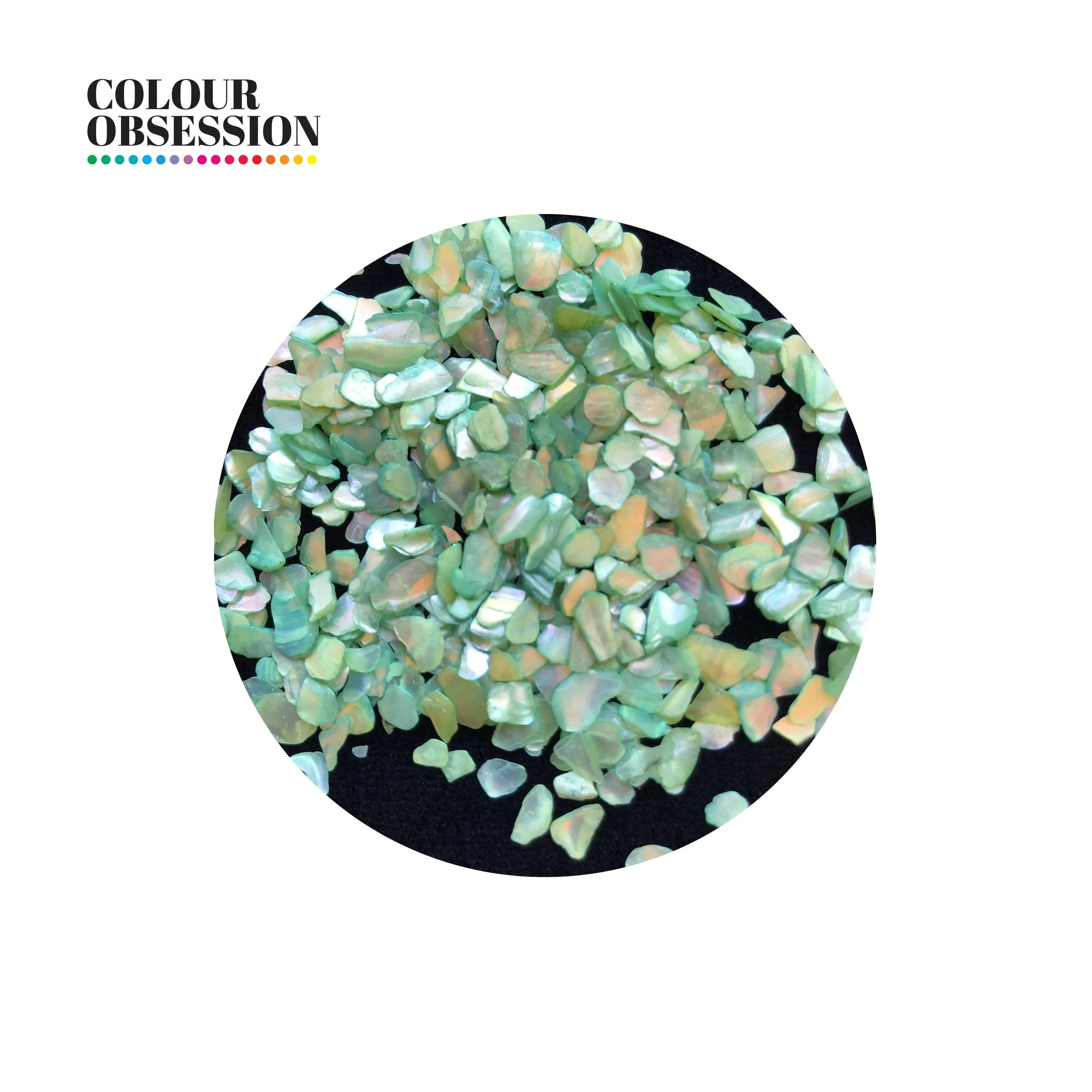 Green Lagoon - Mini Shells