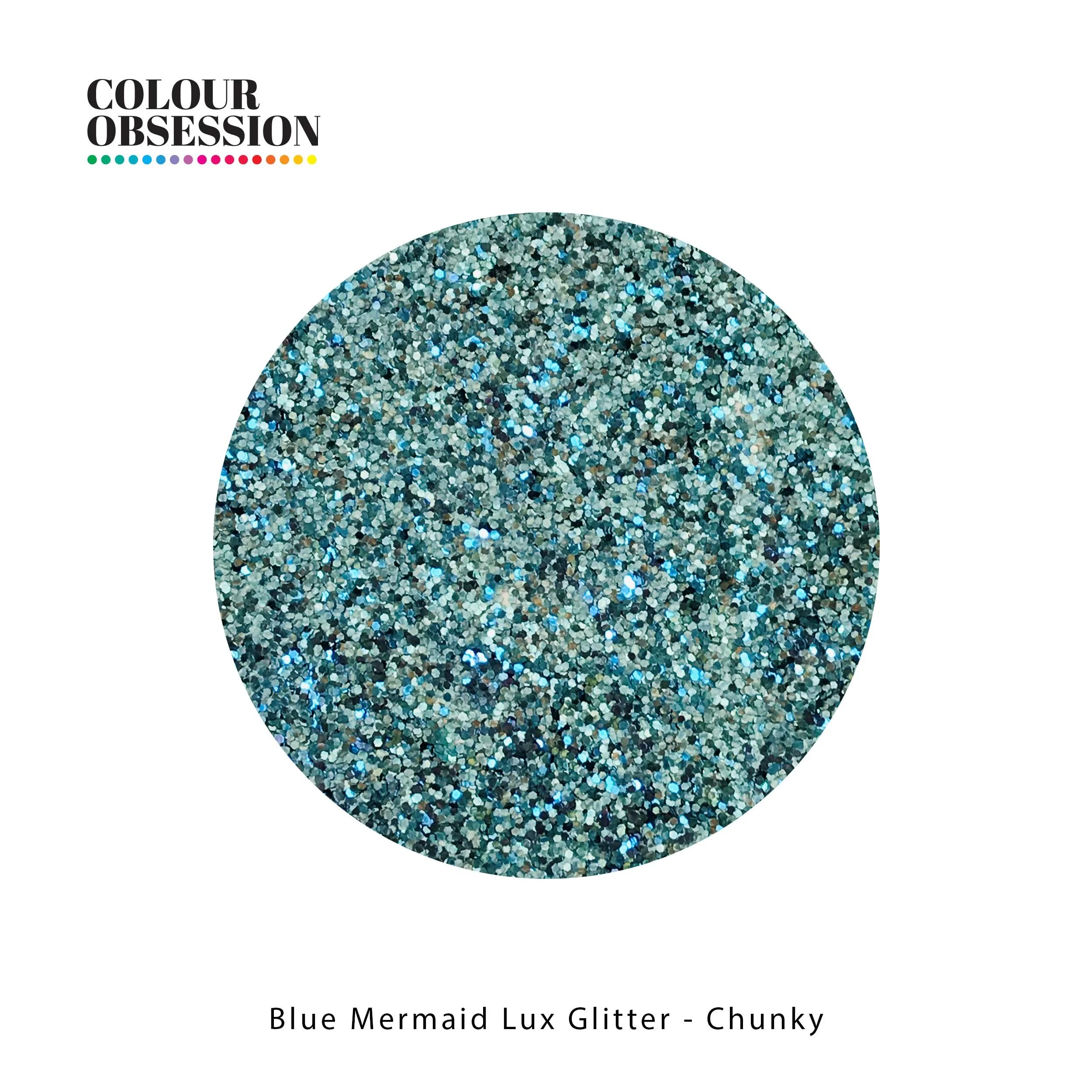 Blue Mermaid Lux Glitter - Chunky 1mm