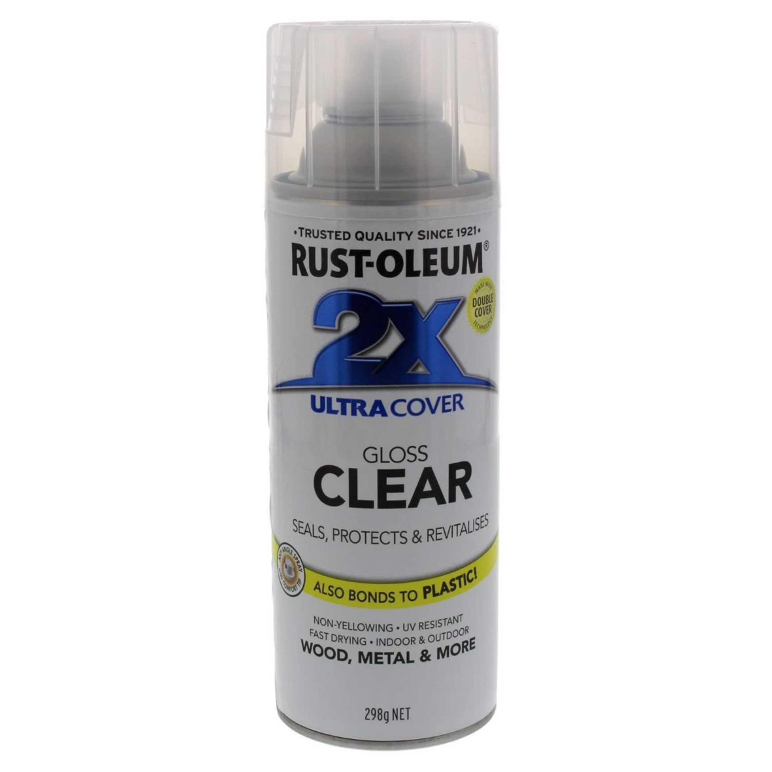 Rustoleum 2X Ultra Cover Gloss Clear