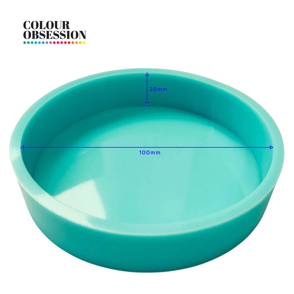Deep Coaster Silicone Mould — Colour Obsession