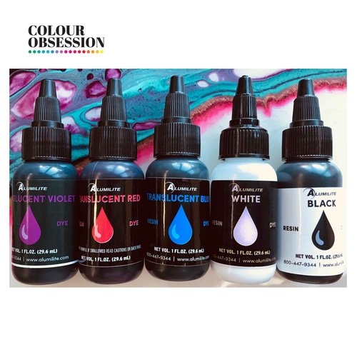 Liquid Epoxy Dye in Black Opaque | Stone Coat Countertops