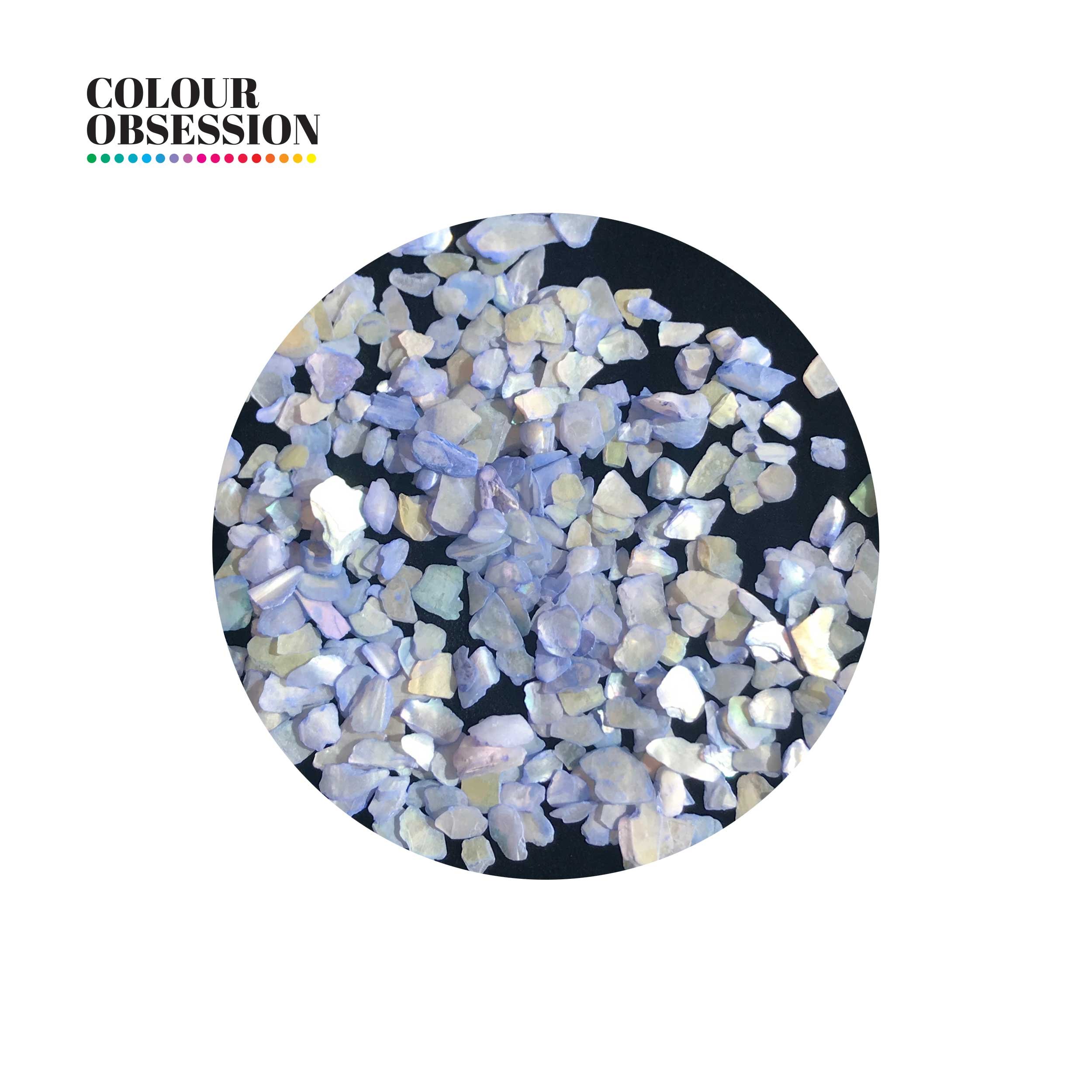 Periwinkle Blue - Mini Shells