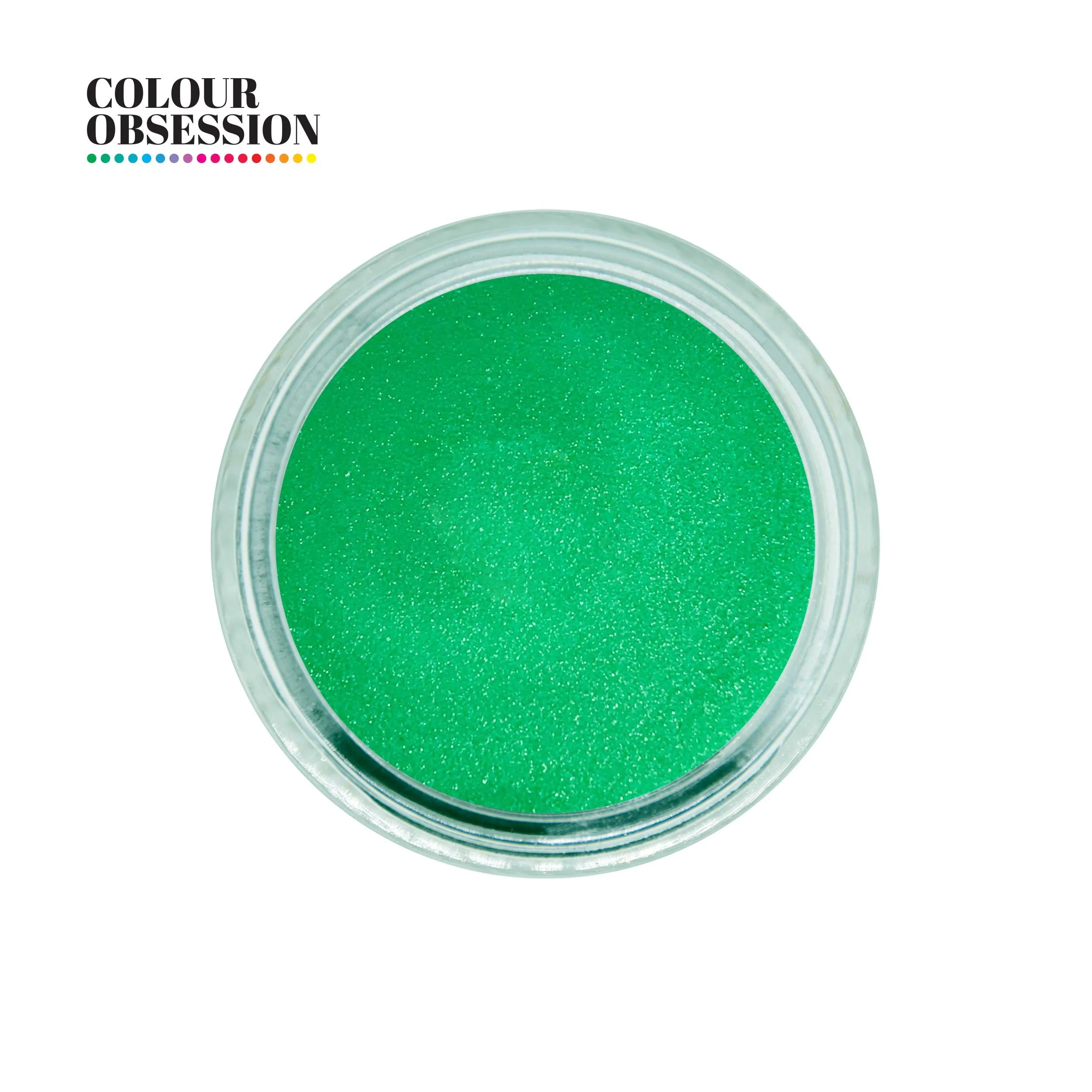 Paradise Green Shimmer - Metallic Pigment Paste