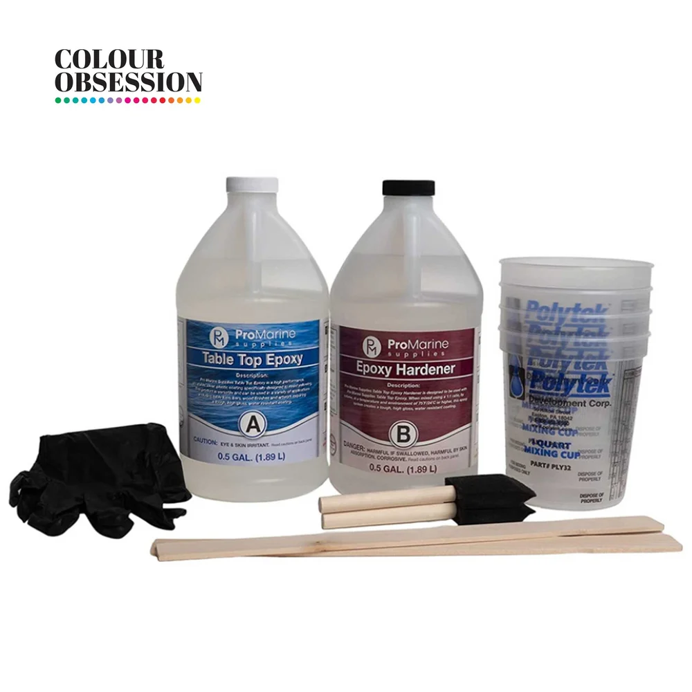 Pro Marine Supplies Table Top Epoxy Clear Epoxy Adhesive At