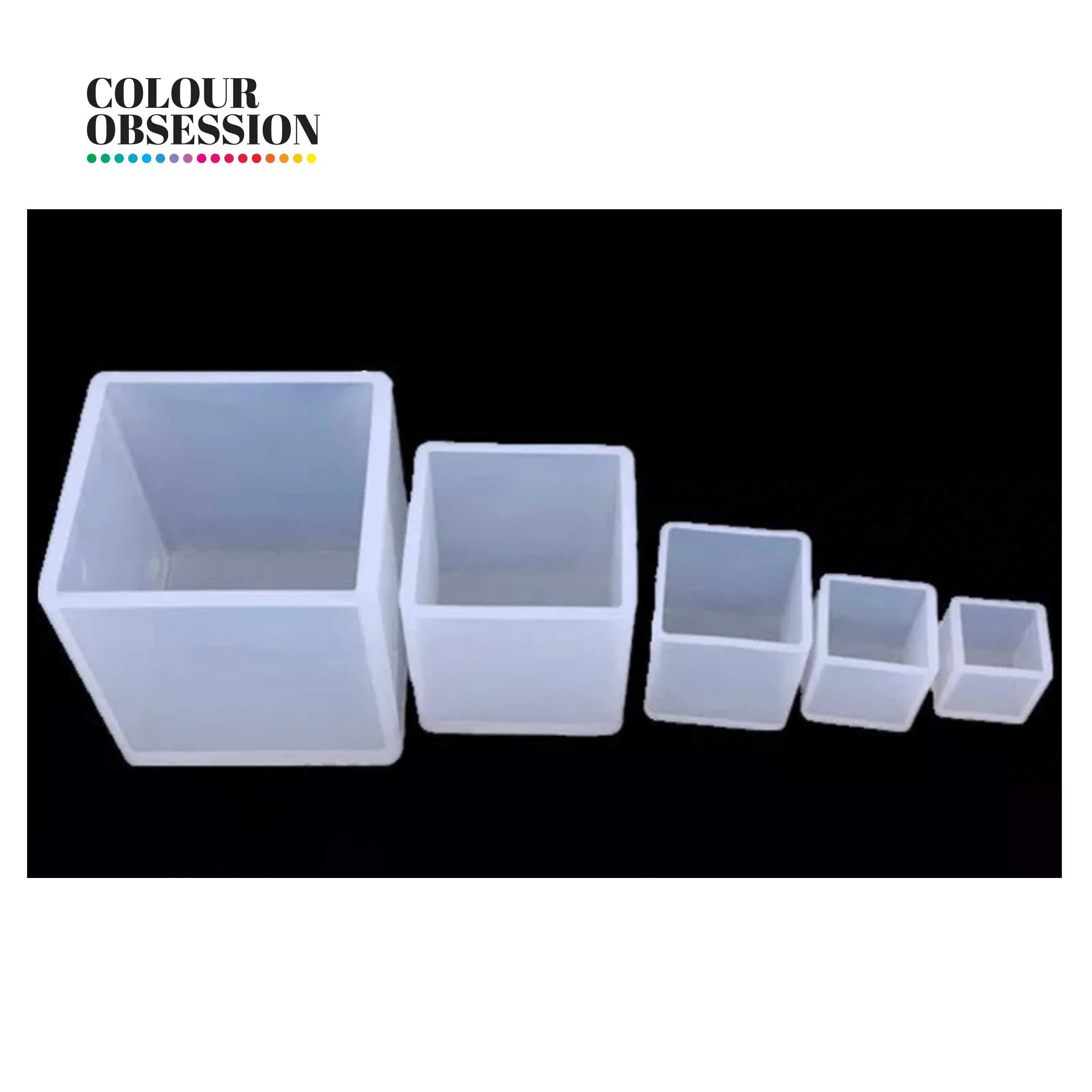 Cube Silicone Moulds