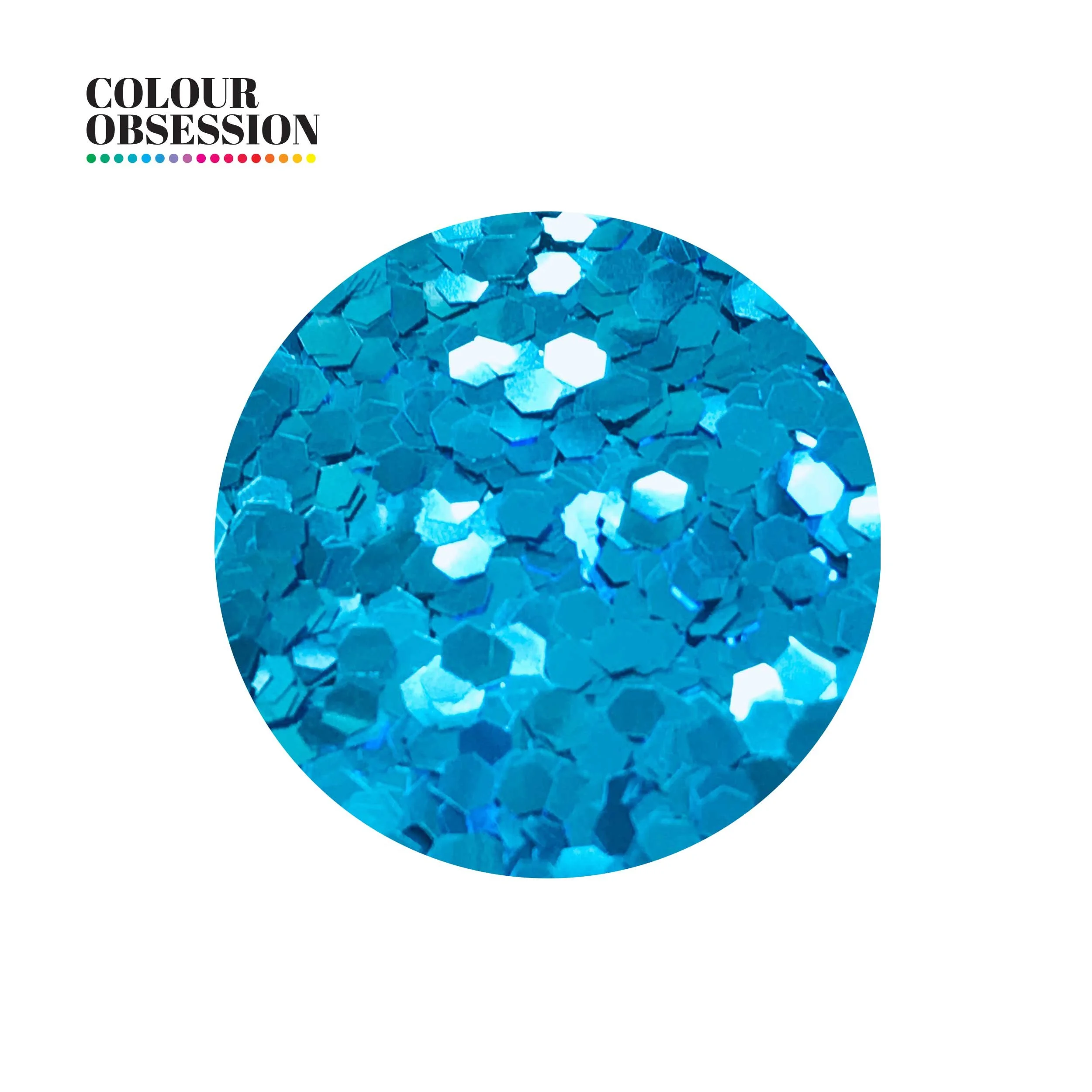 Reef Blue Lux Glitter - Extra Chunky 3mm