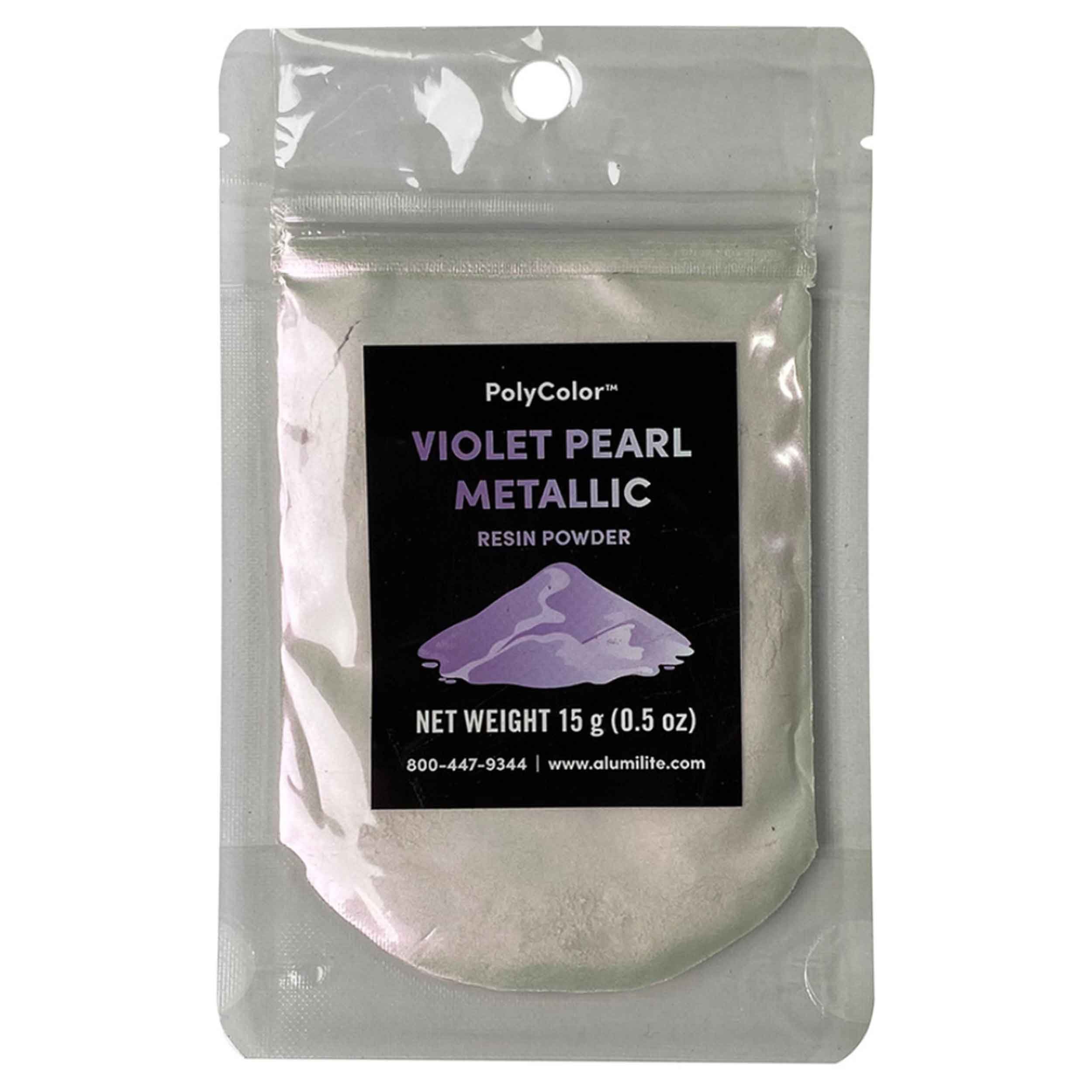 Violet Pearl Metallic Powder - PolyColor