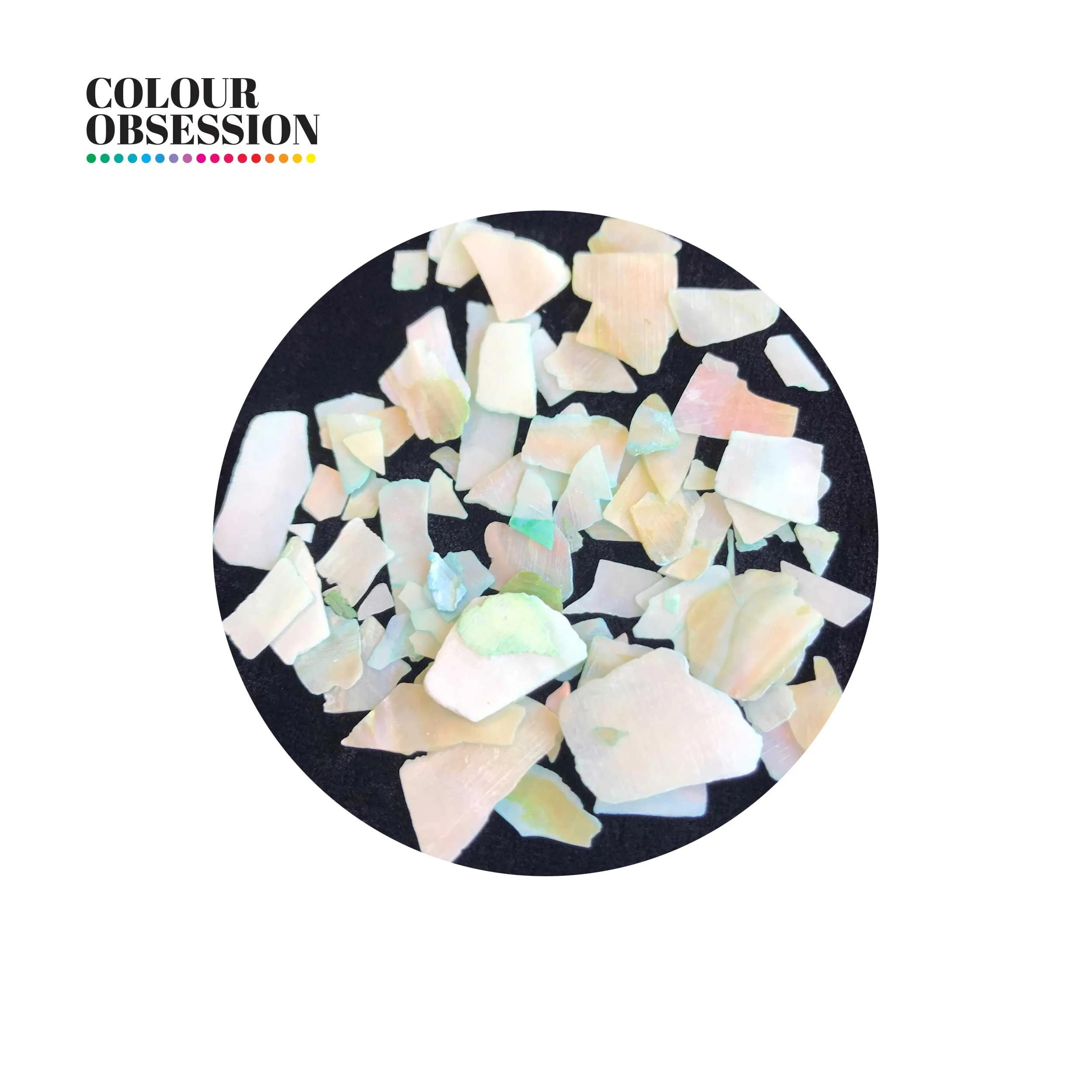 Sea Grass - Abalone Shell Flakes