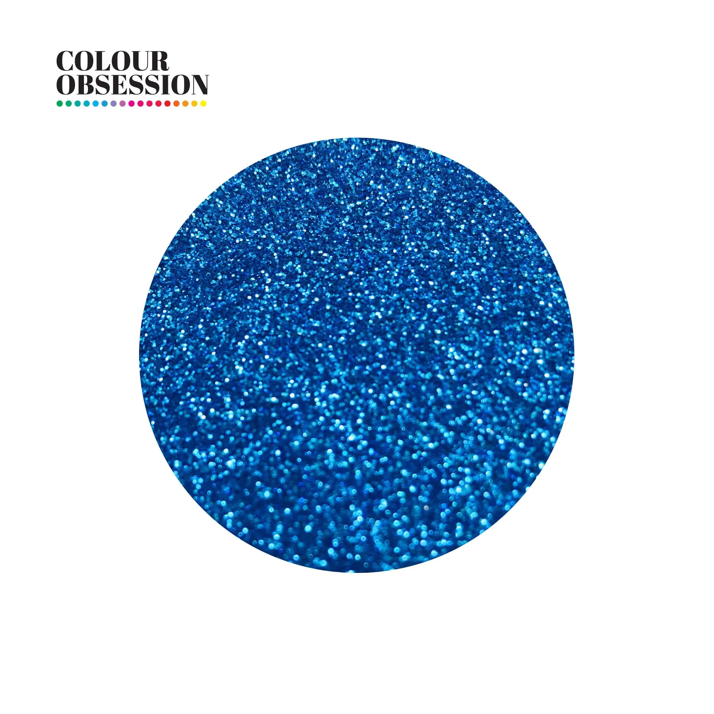 Caribbean Blue Lux Glitter - Fine 0.2mm