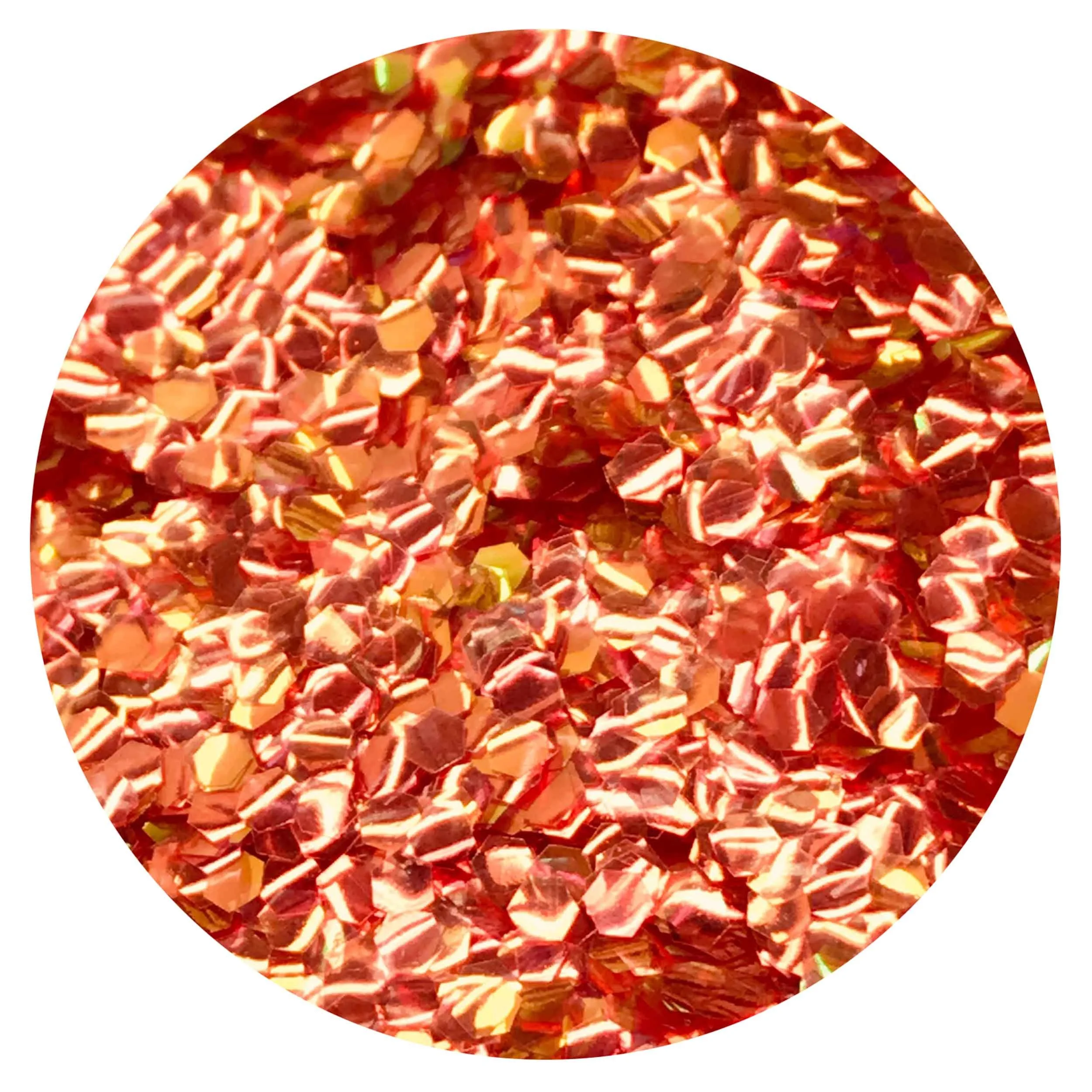 Indian Sunset Iridescent Glitter - Extra Chunky 3mm