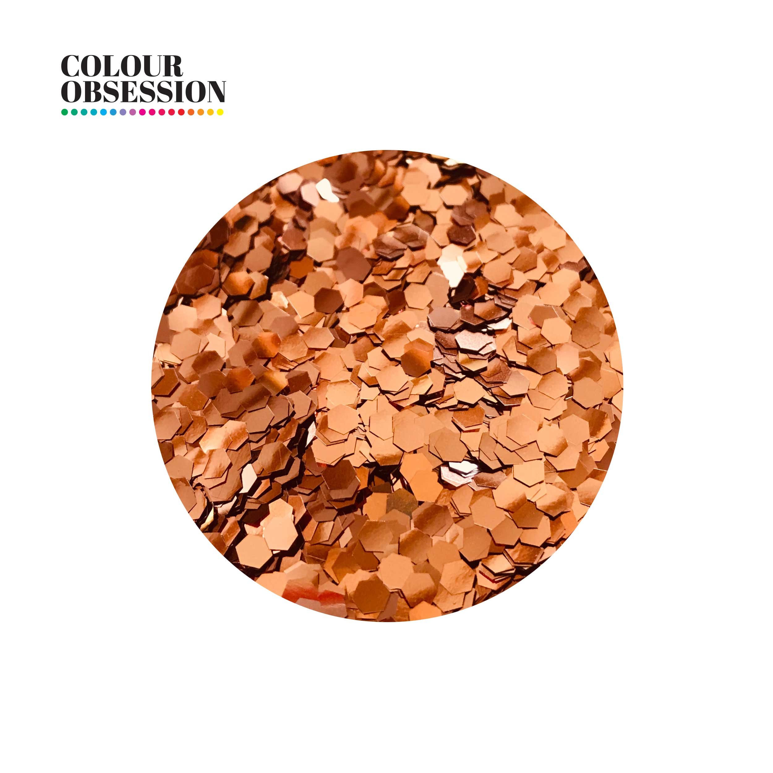Rose Gold Lux Glitter - Chunky 1mm