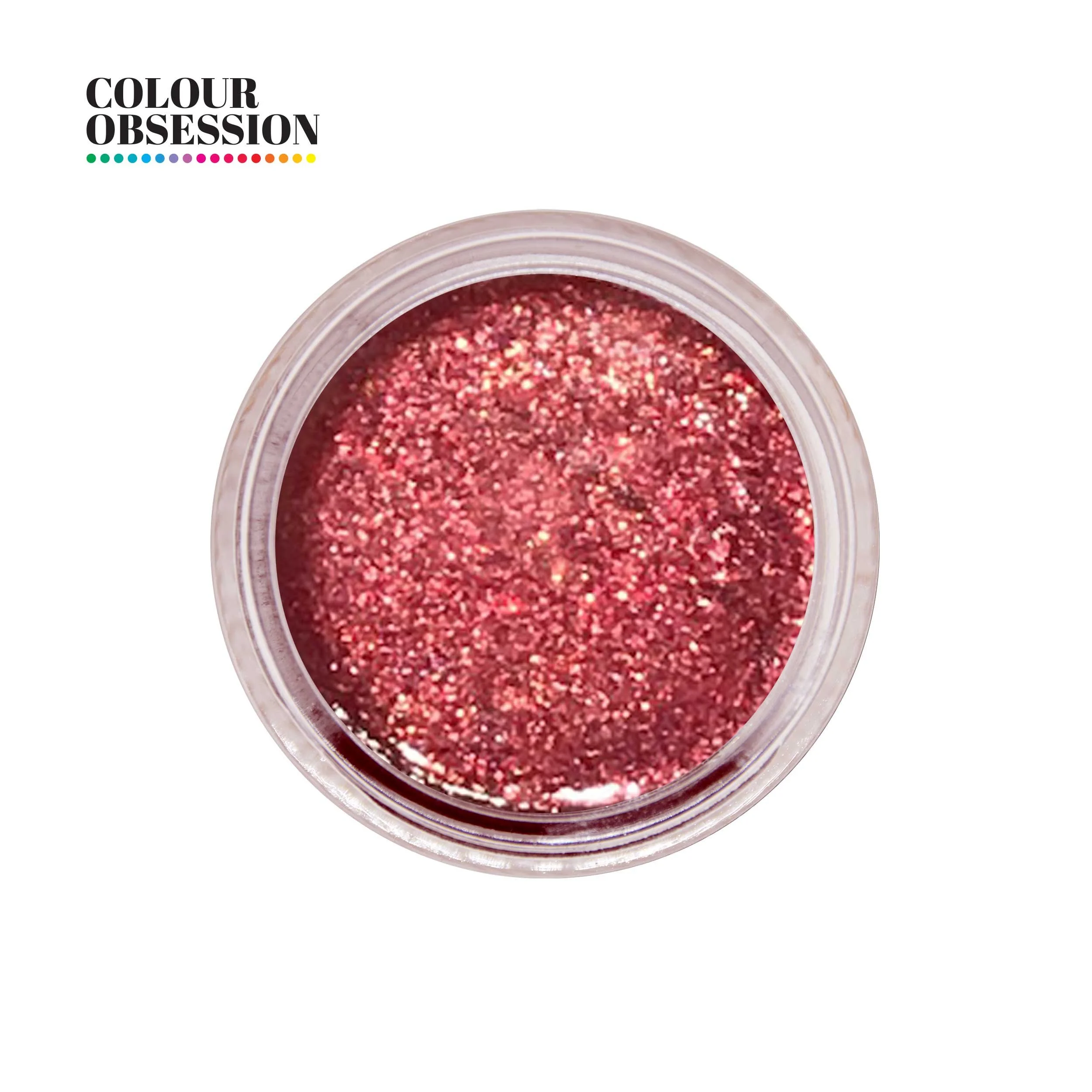 Pink Gin Shimmer - Metallic Pigment Paste