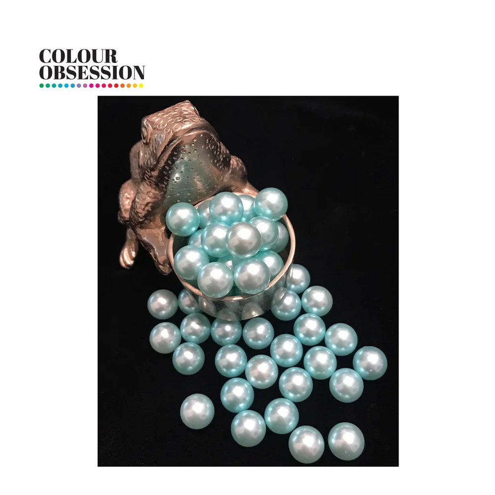 Light Blue Pearls — Colour Obsession