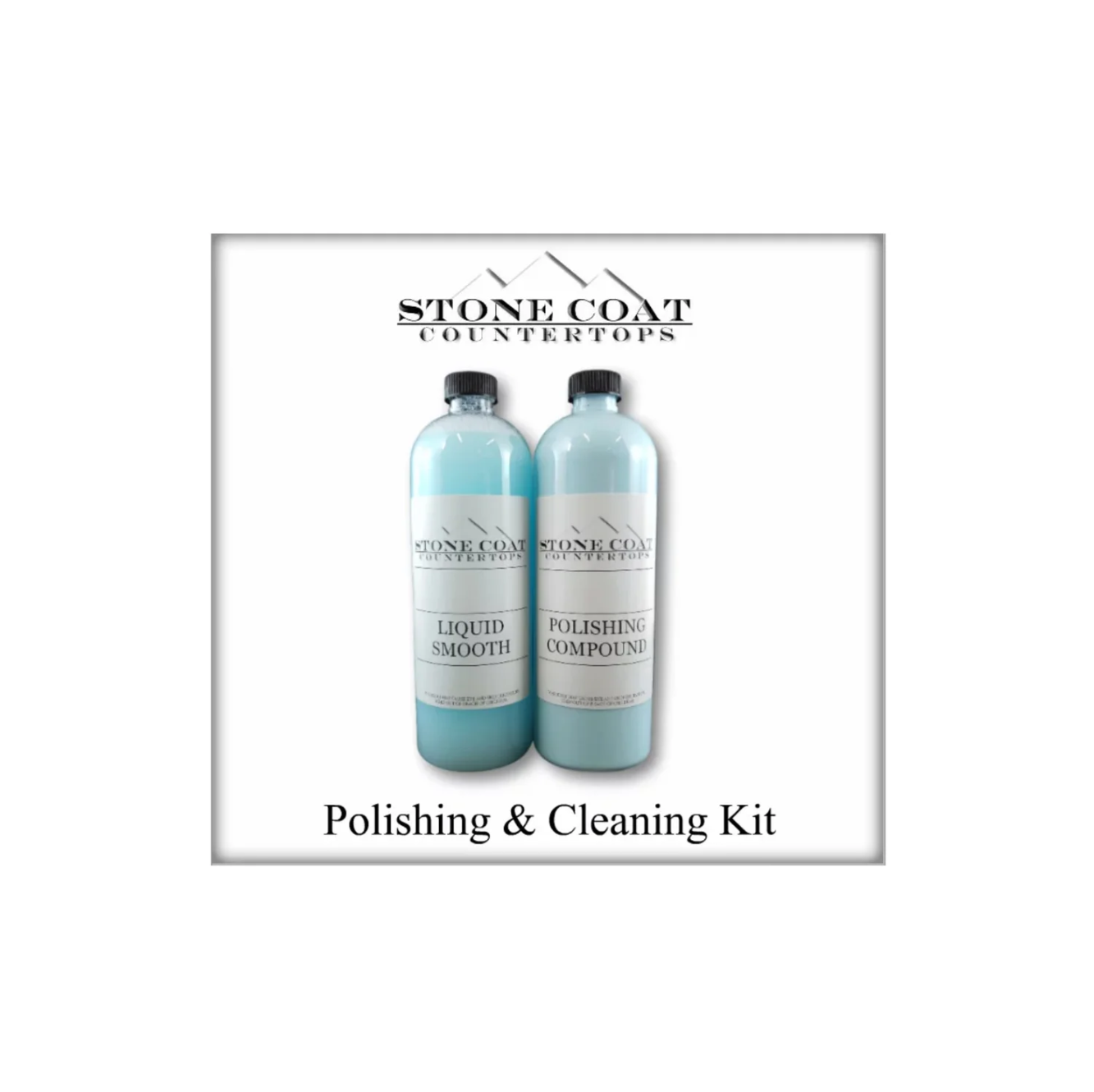 Polishing Kit - Stone Coat Countertops - (shipping Australia only)