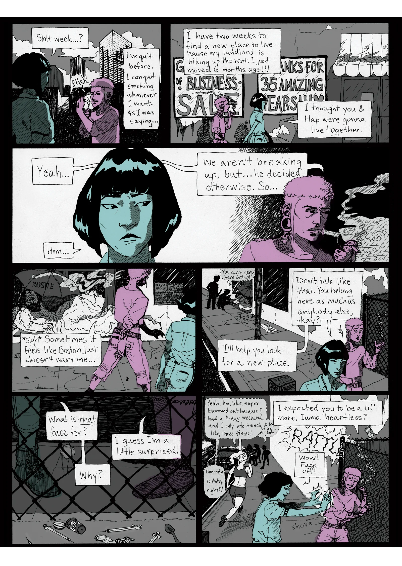 Shit Week 1