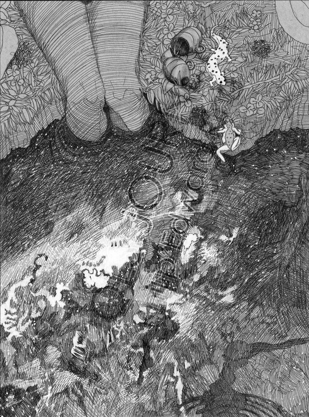 From “Fools Journey” (2016)