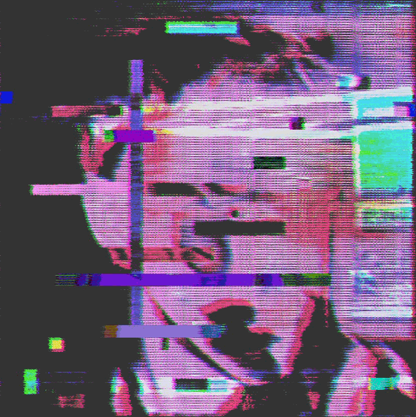 Glitch Selfie I