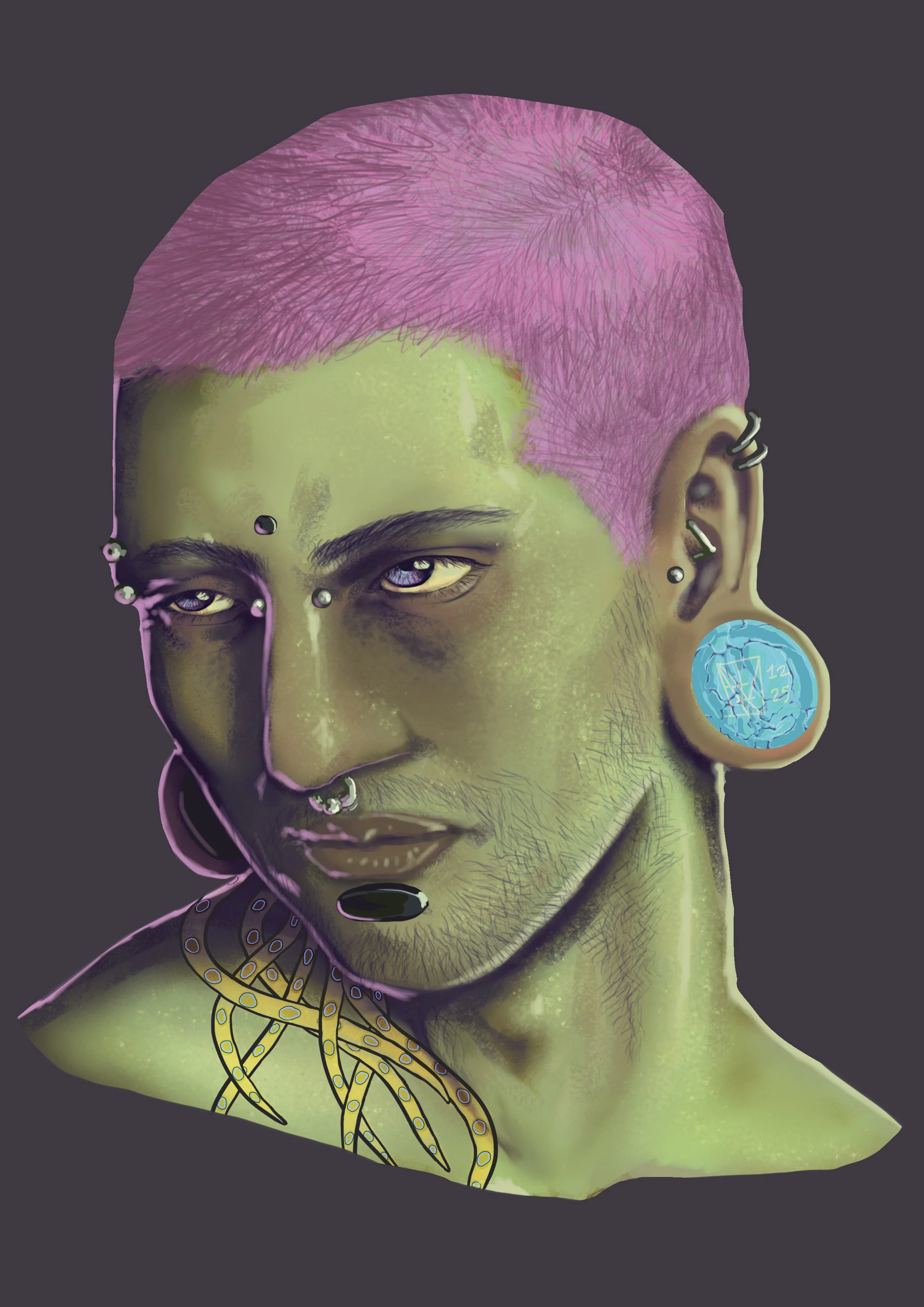 Gareth (Portrait)