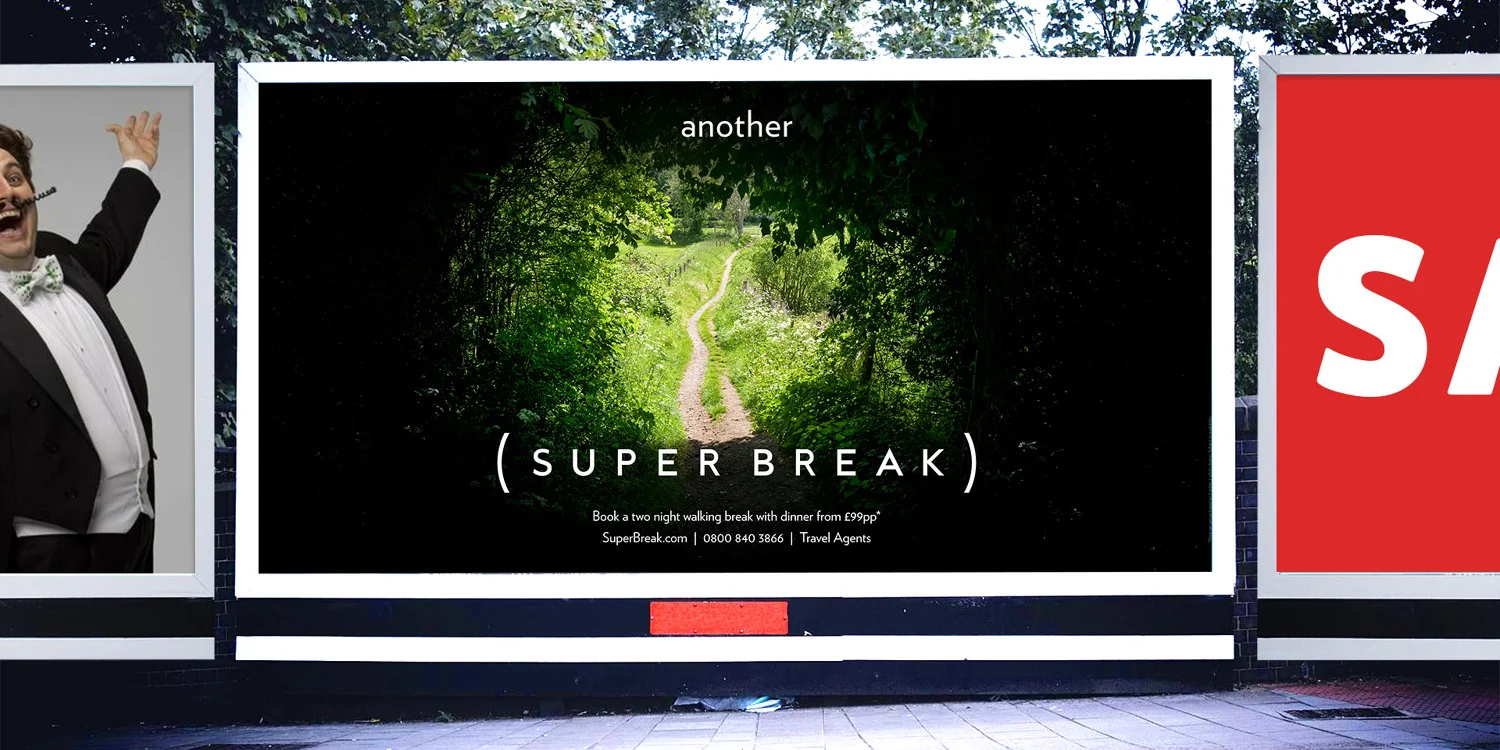     As well as the ad campaign, we gave SuperBreak a well needed rebrand.&nbsp;   