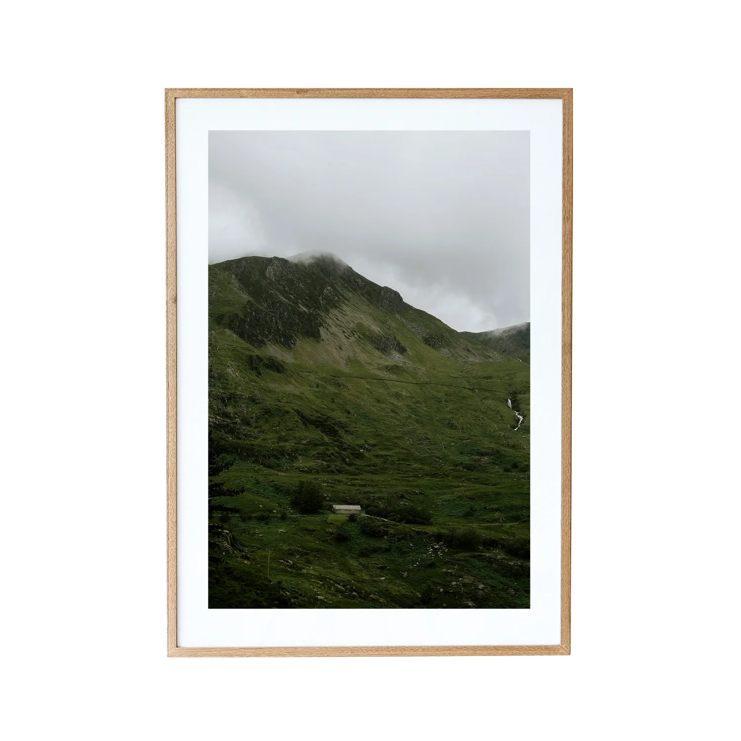 Snowdonia mountains, Wales
