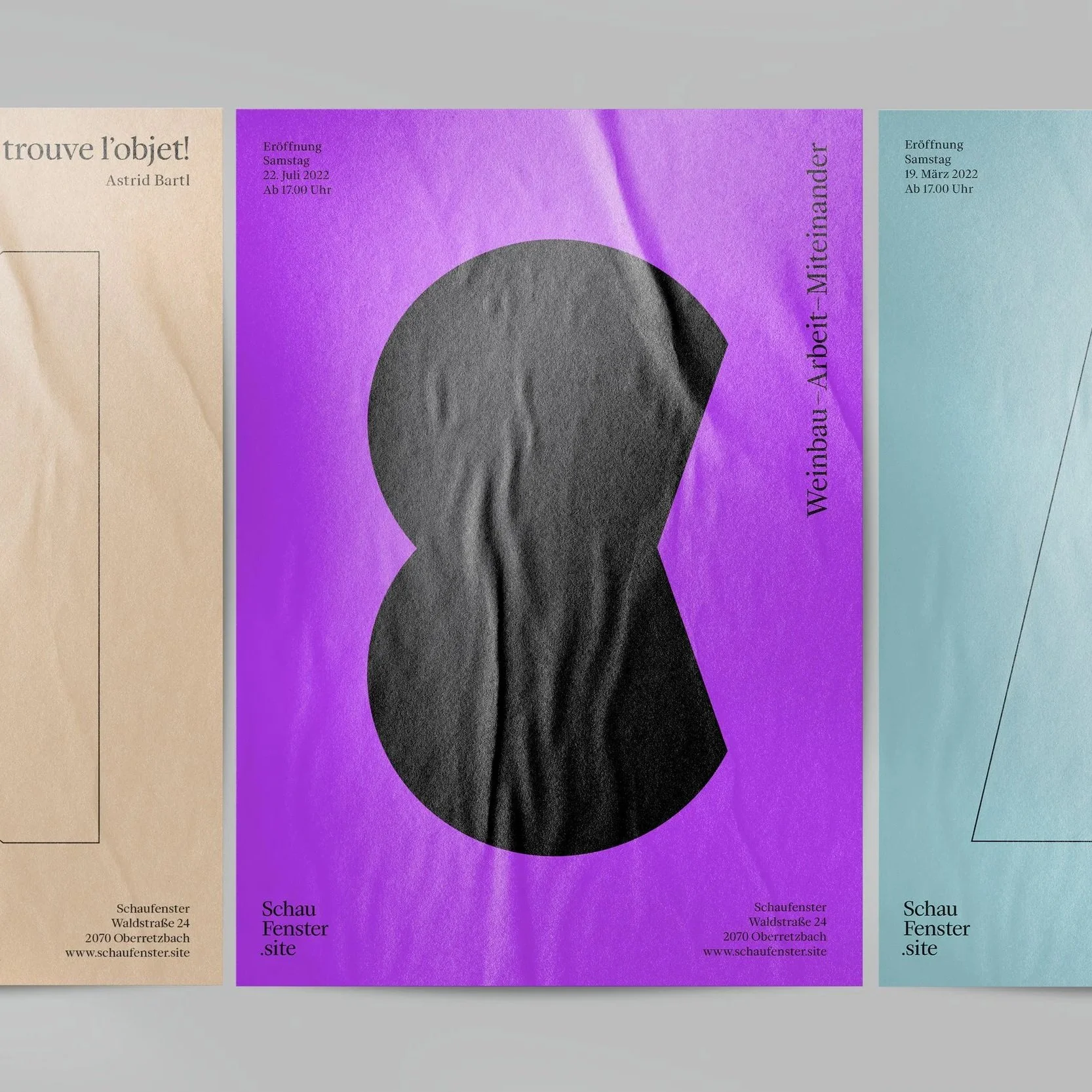 SchauFenster <br> Visual Identity