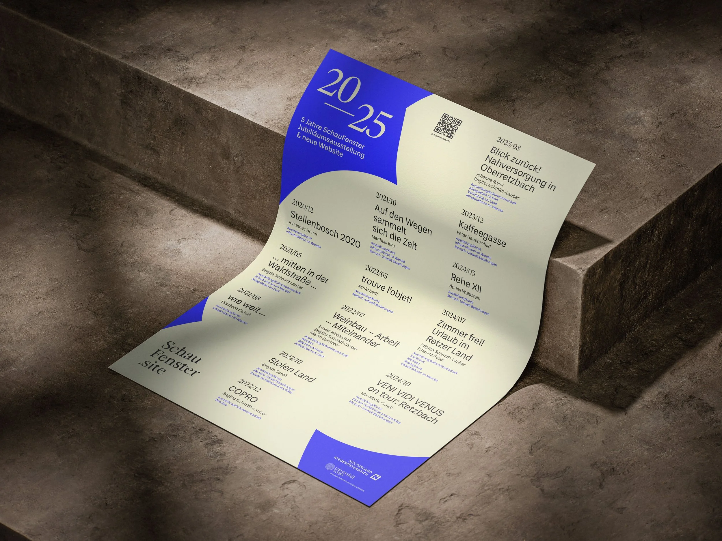 SchauFenster<br>Poster